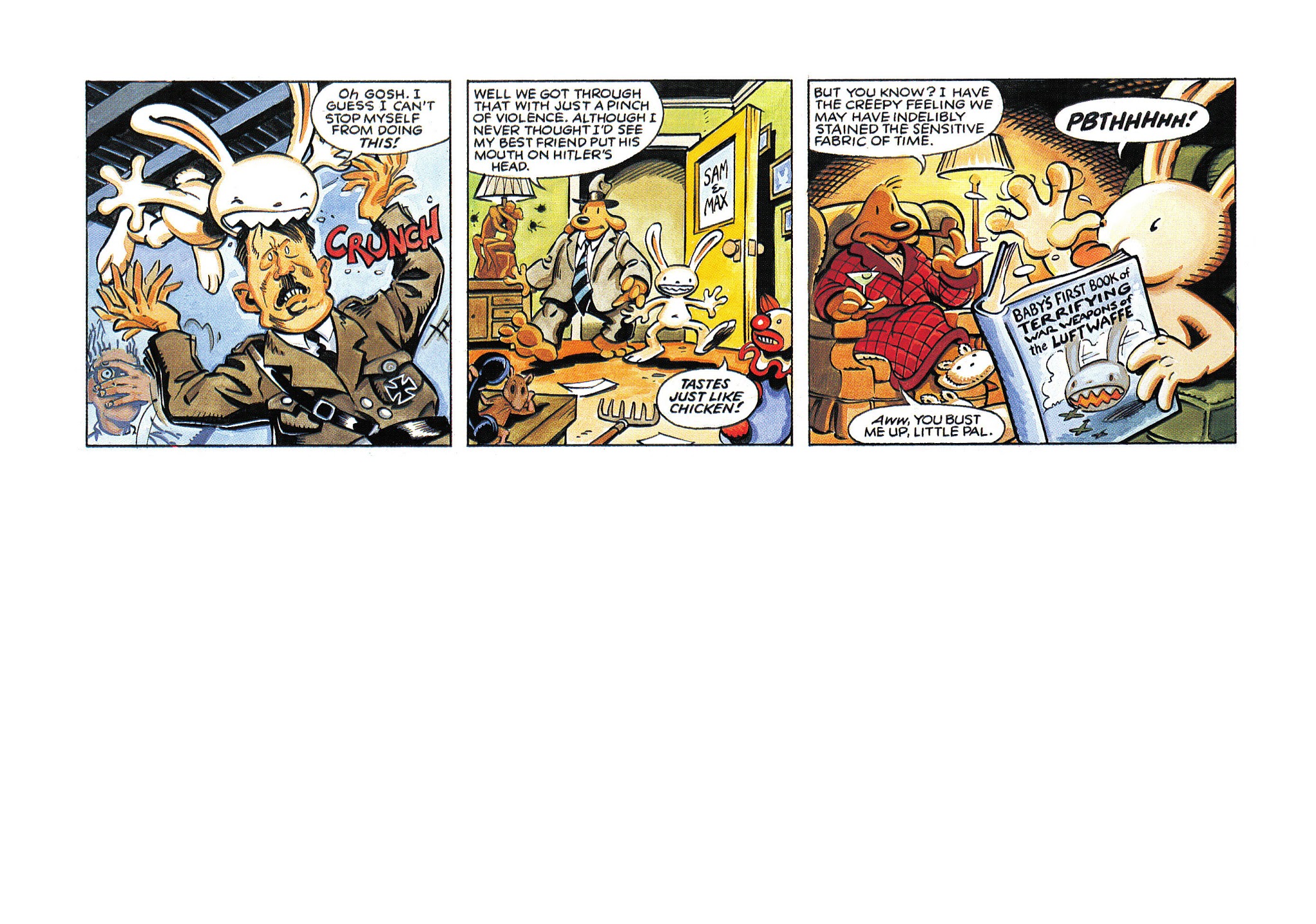 Read online Sam & Max Surfin' The Highway comic -  Issue # TPB - 158