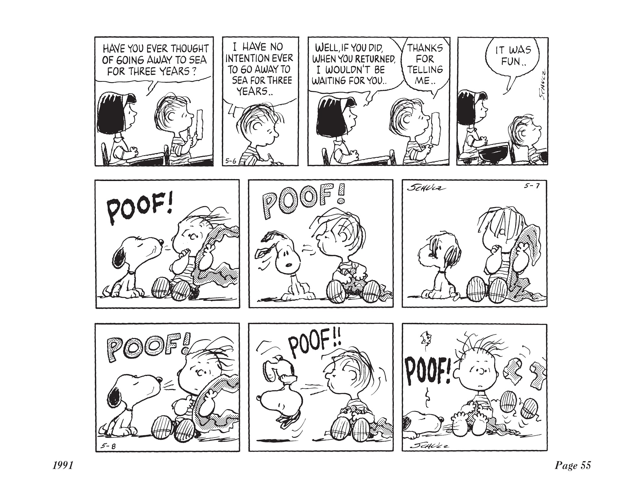 Read online The Complete Peanuts comic -  Issue # TPB 21 - 69