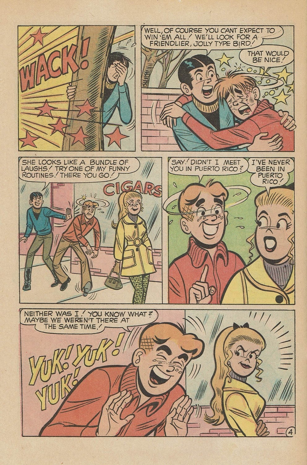 Read online Reggie and Me (1966) comic -  Issue #40 - 32