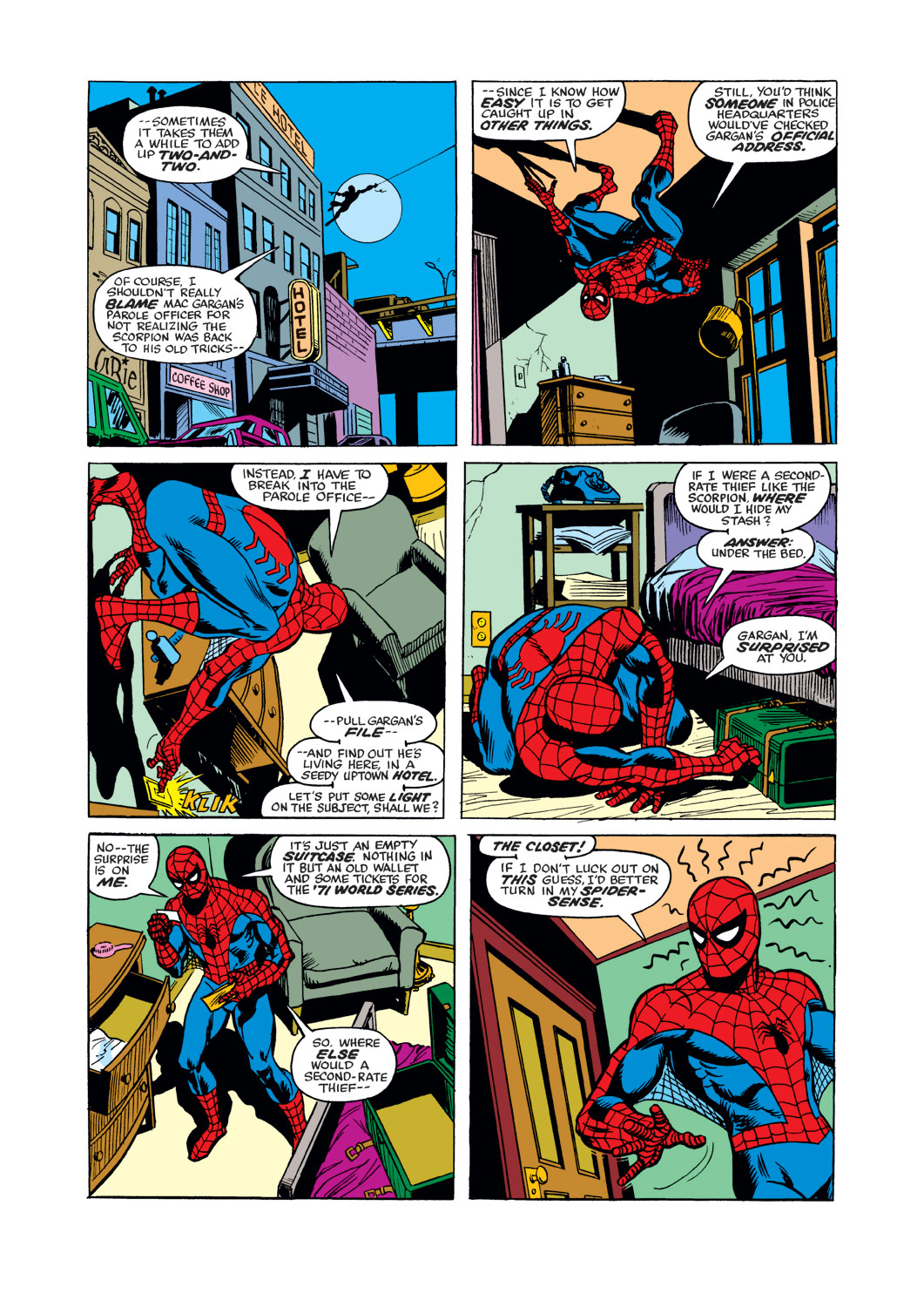 Read online The Amazing Spider-Man (1963) comic -  Issue #146 - 10