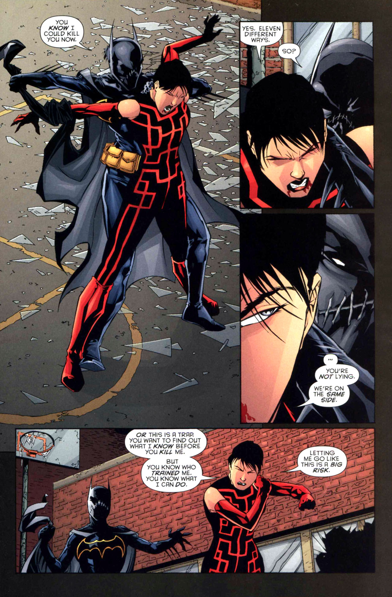 Read online Batgirl (2008) comic -  Issue #2 - 8