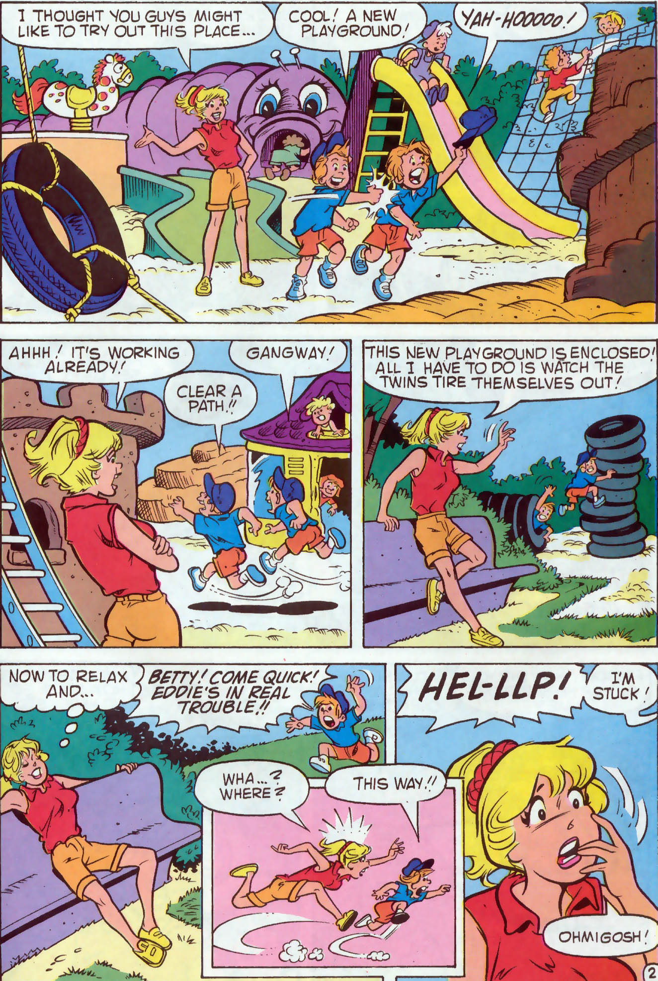 Read online Betty comic -  Issue #19 - 23
