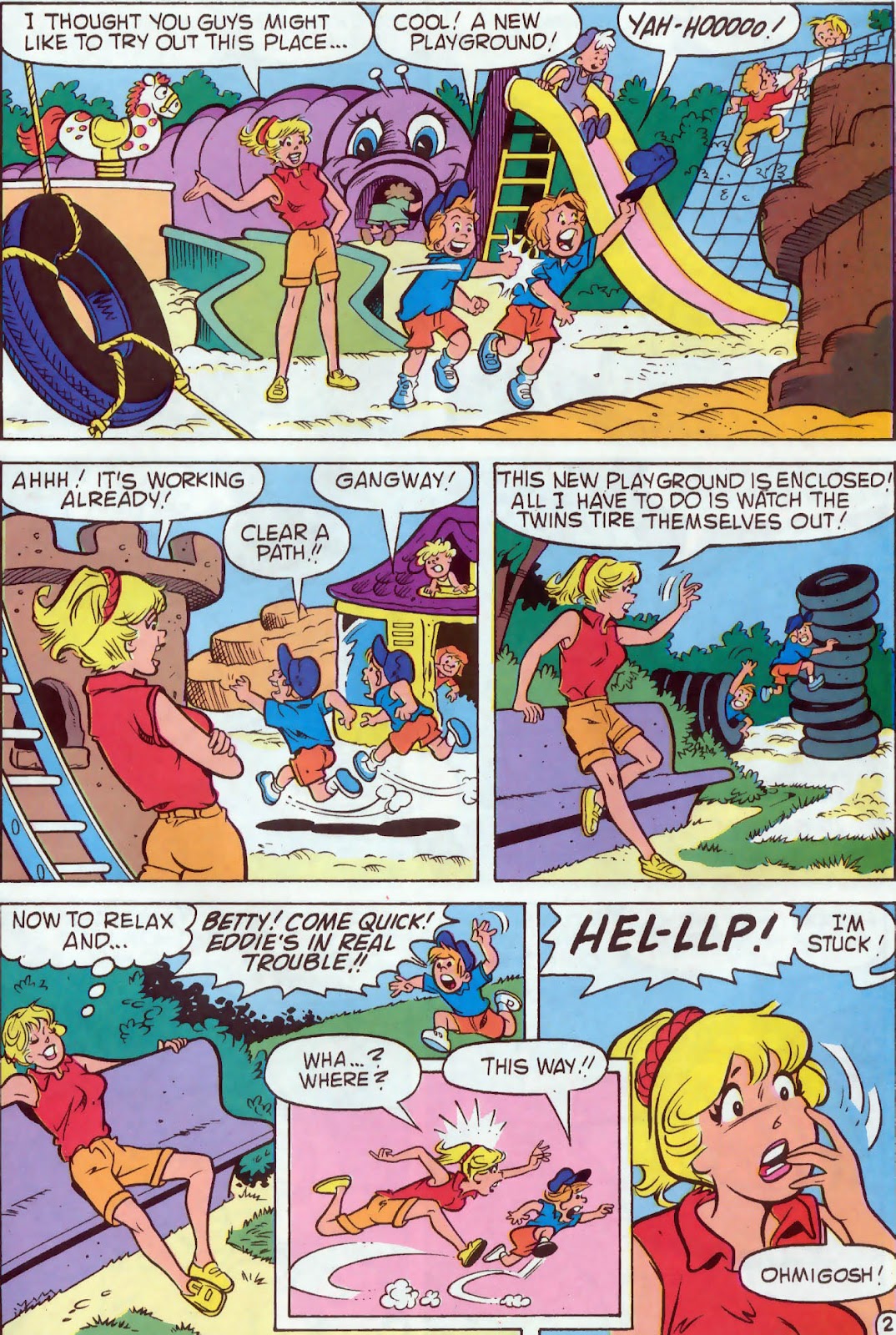 Betty issue 19 - Page 23