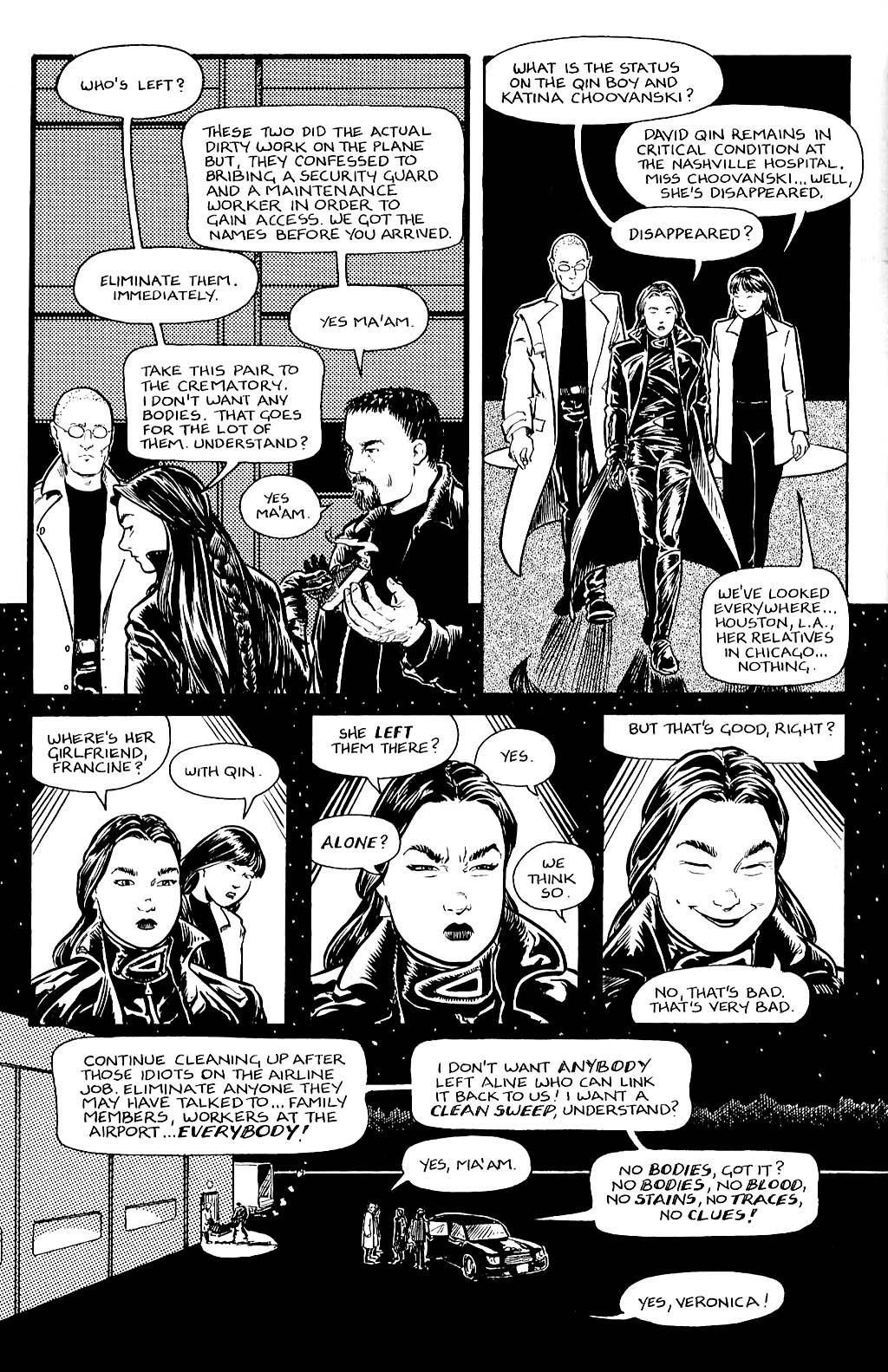 Read online Strangers in Paradise comic -  Issue #31 - 5