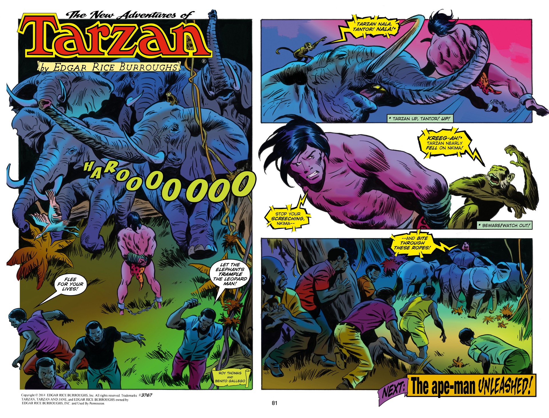 Read online Tarzan: The New Adventures comic -  Issue # TPB - 83