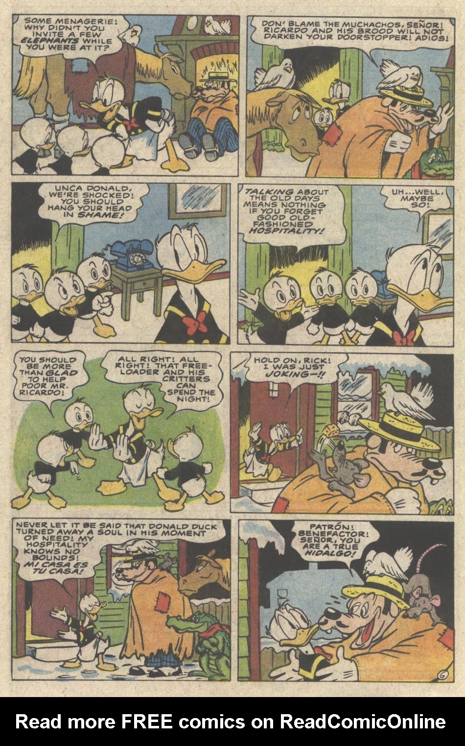 Read online Walt Disney's Comics and Stories comic -  Issue #527 - 8