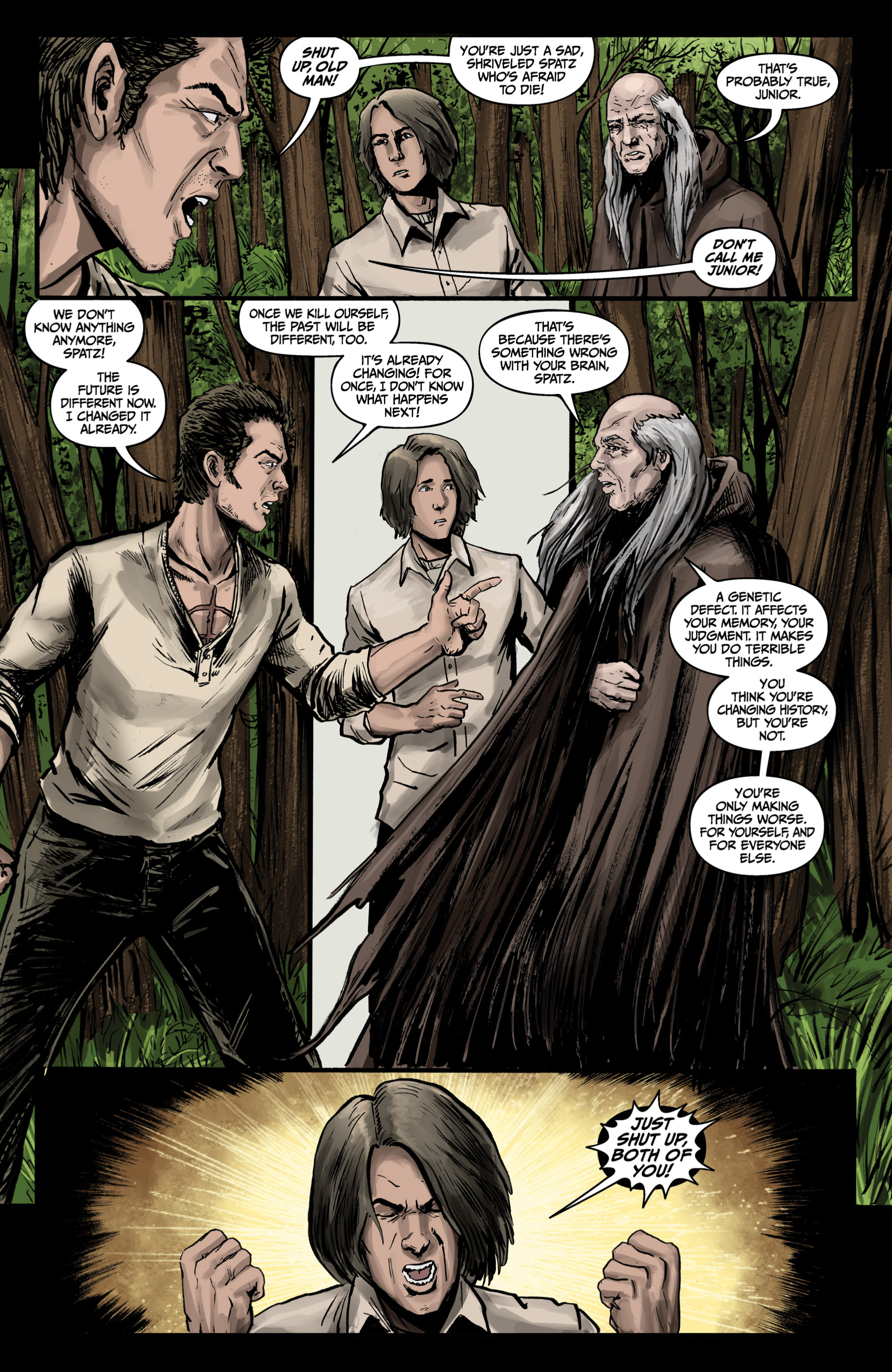 Read online The Accelerators: Relativity comic -  Issue #5 - 11