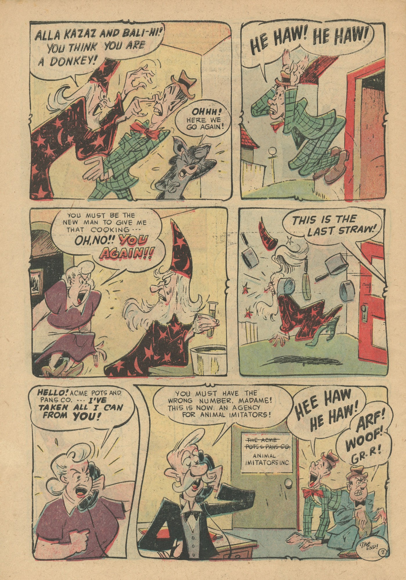 Read online Ha Ha Comics comic -  Issue #82 - 34