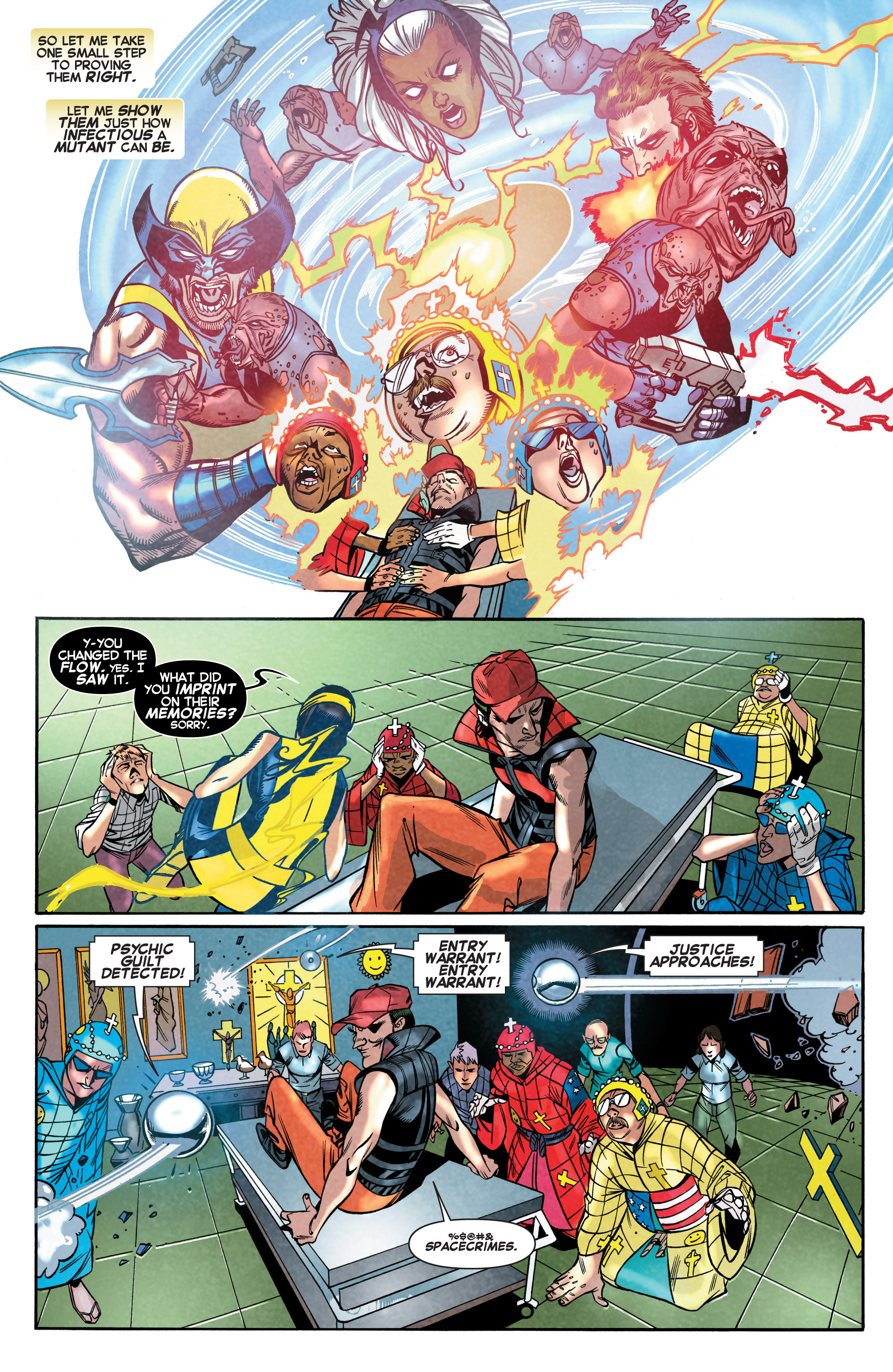 Read online X-Men: Legacy comic -  Issue #7 - 16