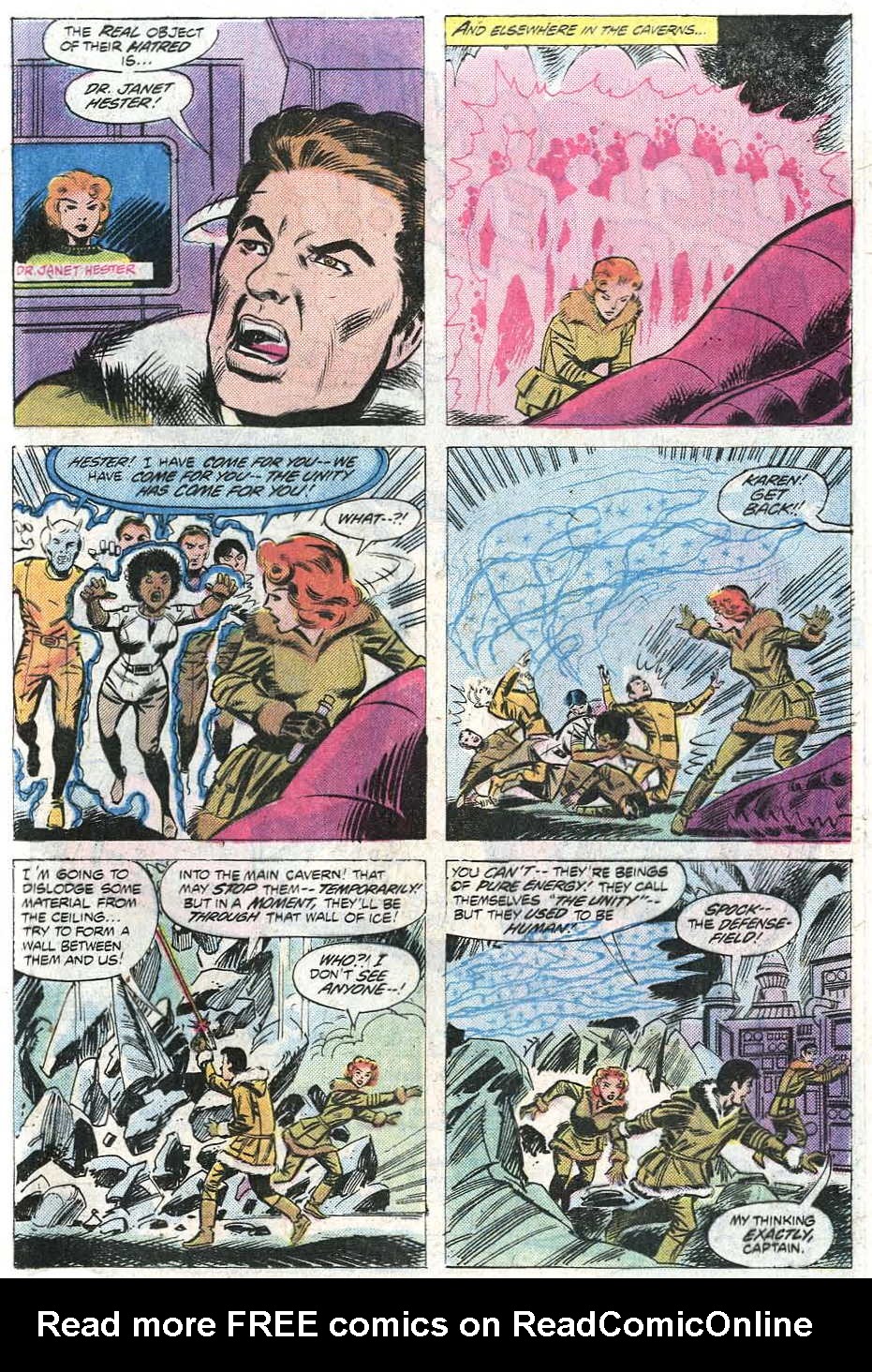Read online Star Trek (1980) comic -  Issue #9 - 25