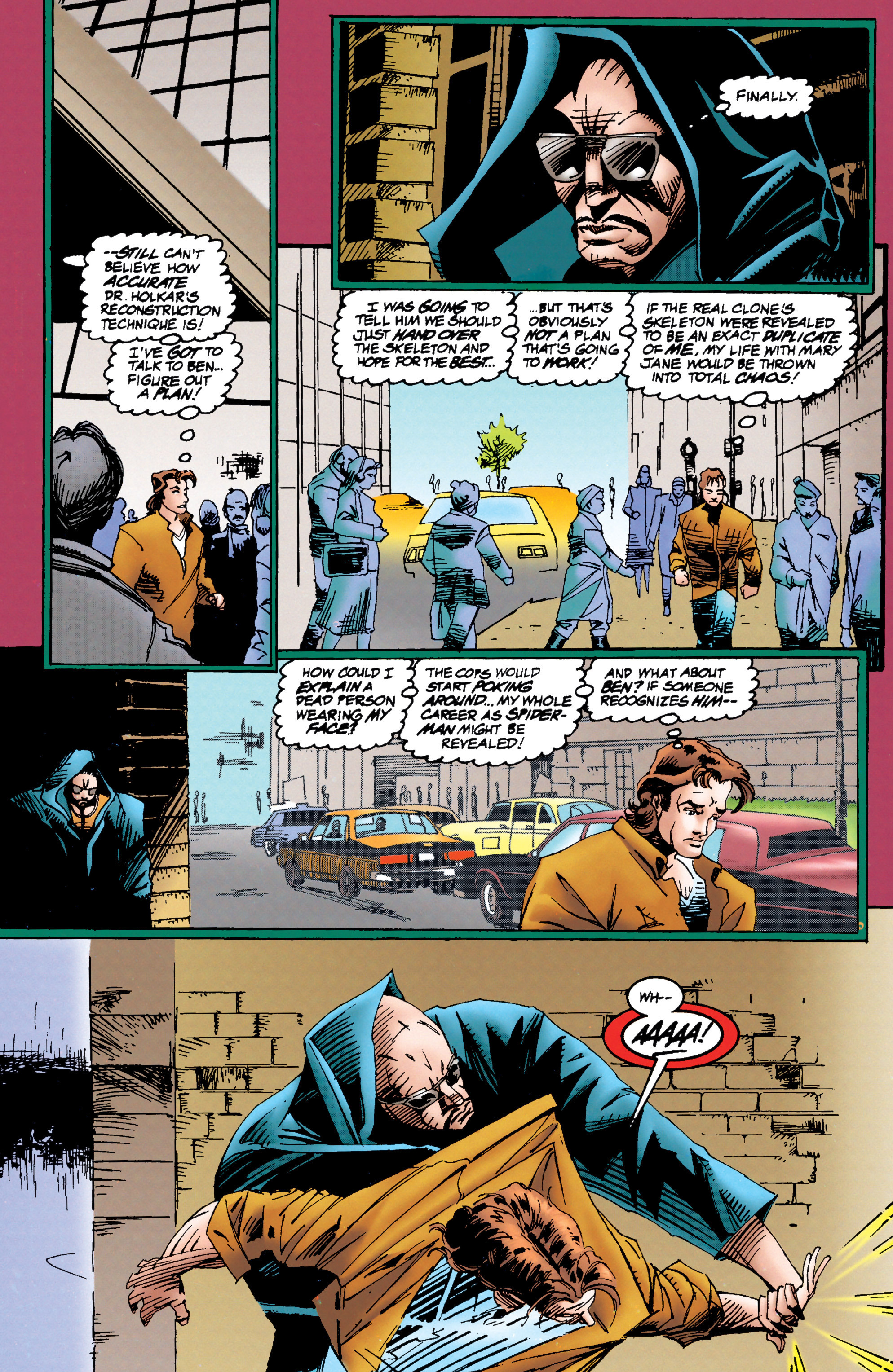 Read online The Amazing Spider-Man: The Complete Ben Reilly Epic comic -  Issue # TPB 4 - 161