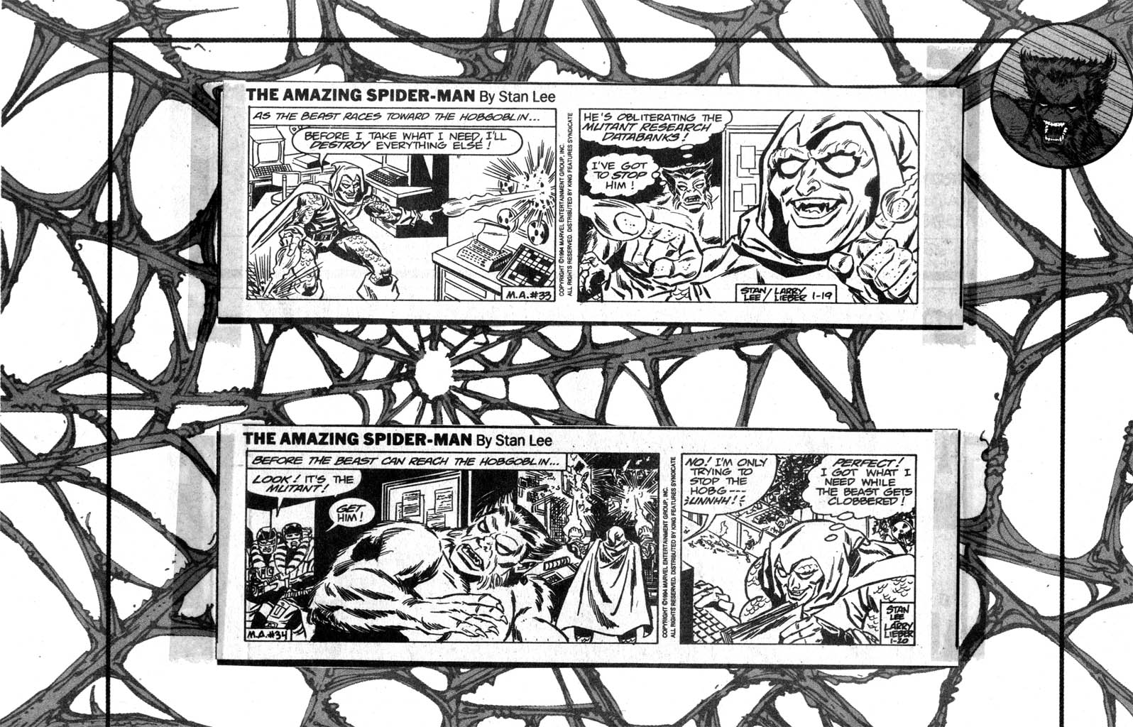 Read online Spider-Man: The Mutant Agenda comic -  Issue #0 - 34