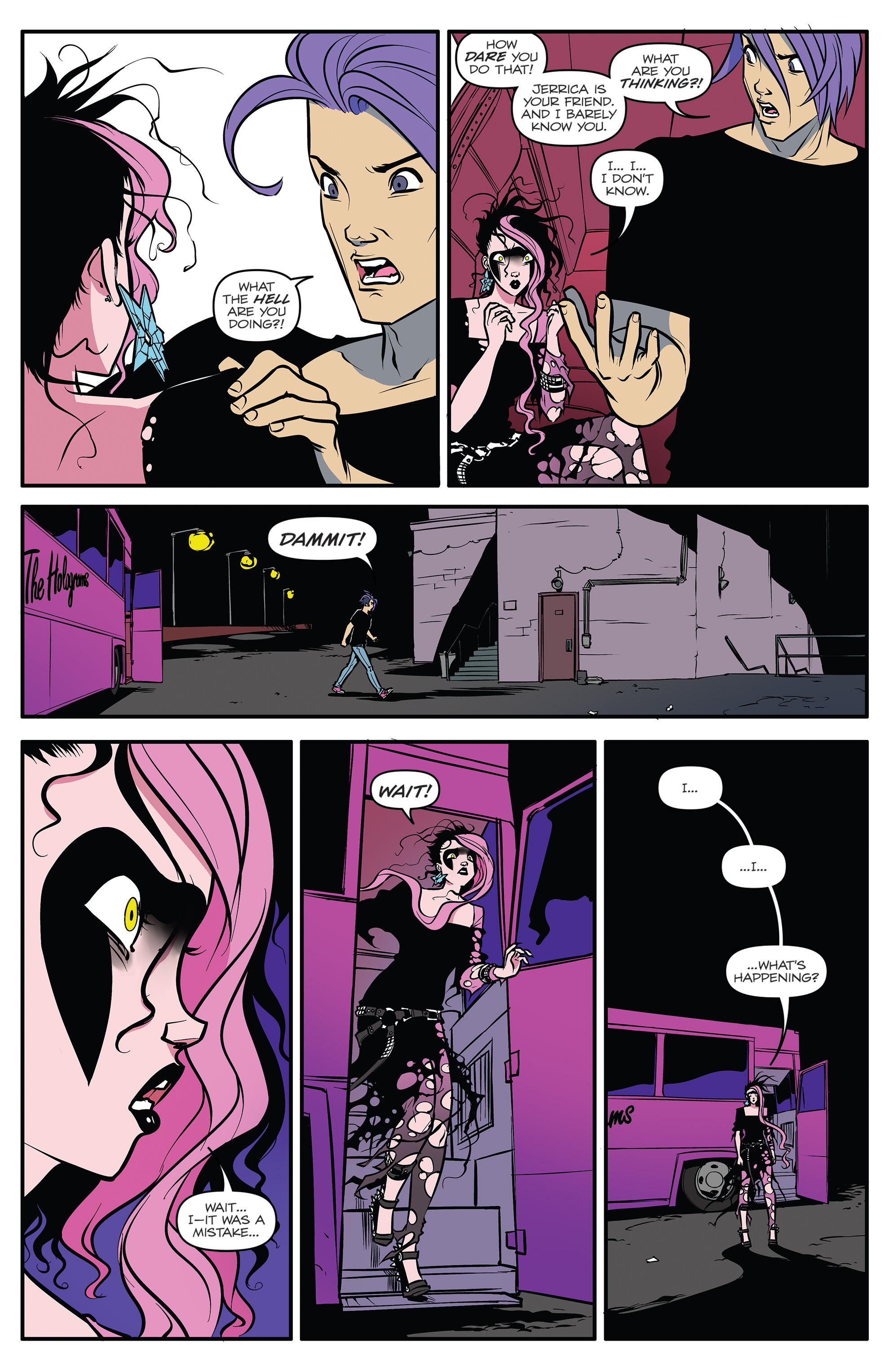 Read online Jem and The Holograms comic -  Issue #13 - 11