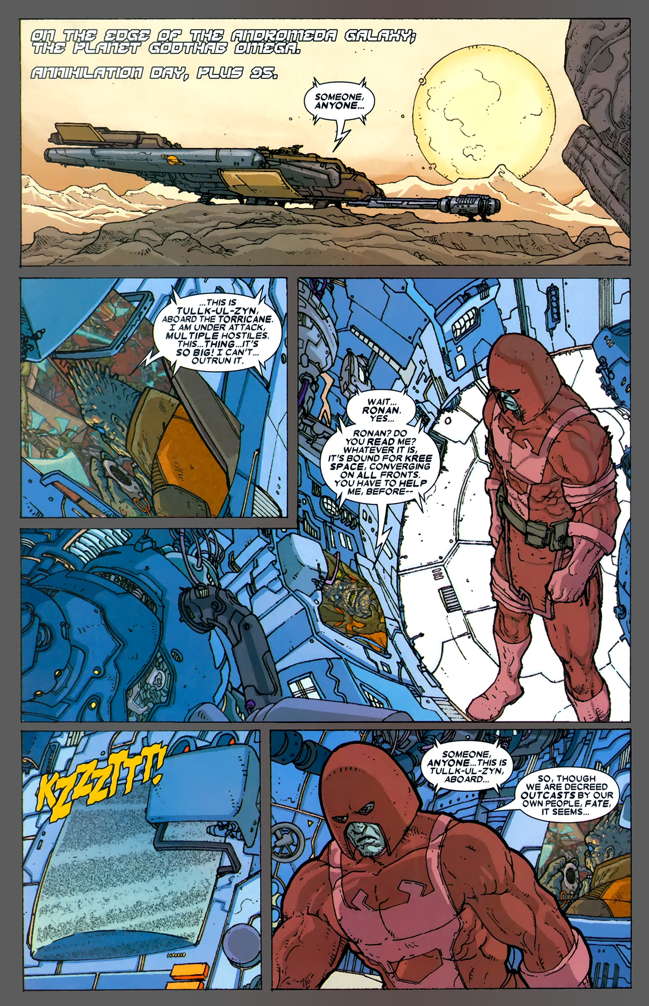 Read online Annihilation: Ronan comic -  Issue #3 - 3