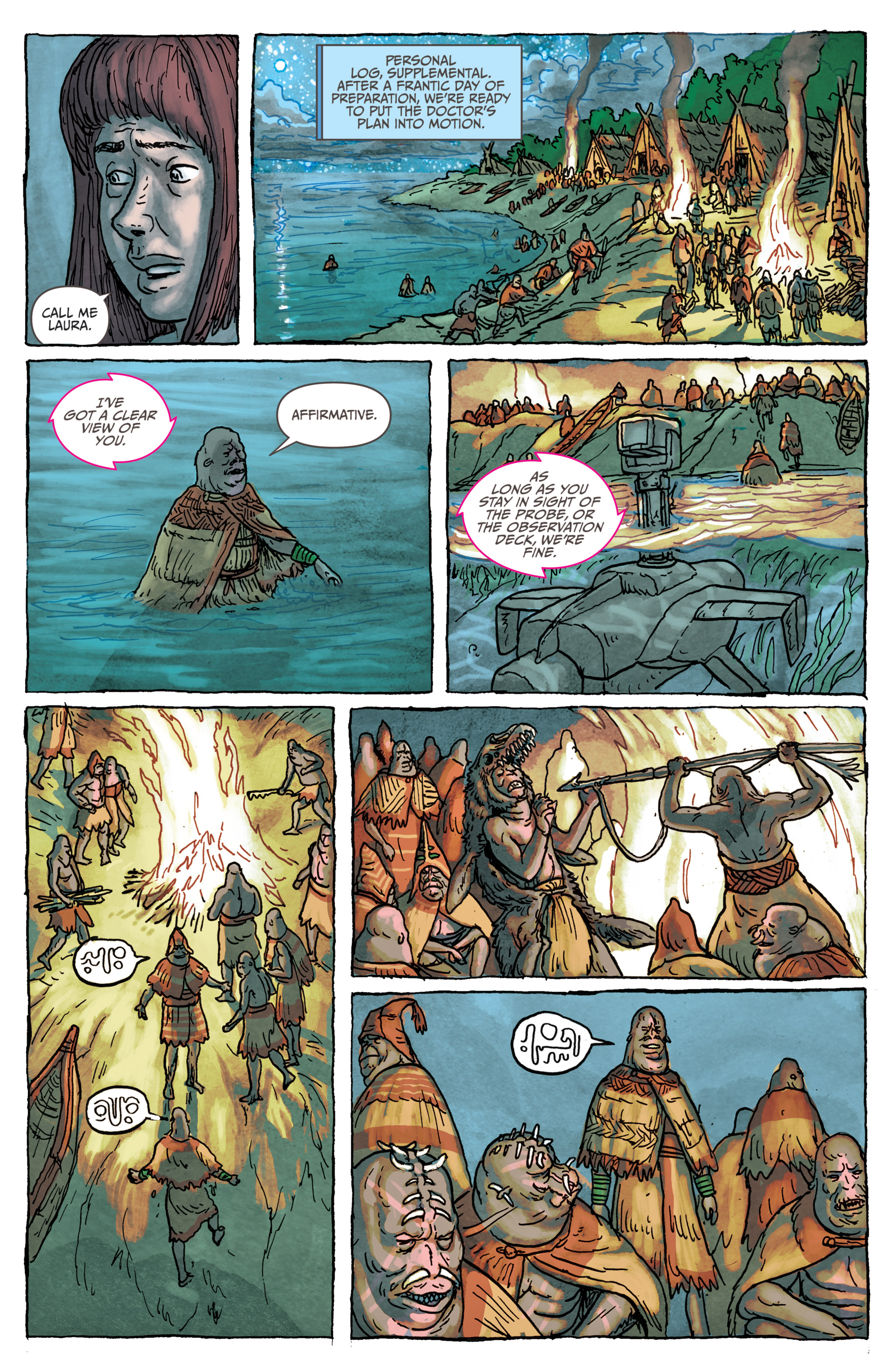 Read online Star Trek: Waypoint comic -  Issue #5 - 20