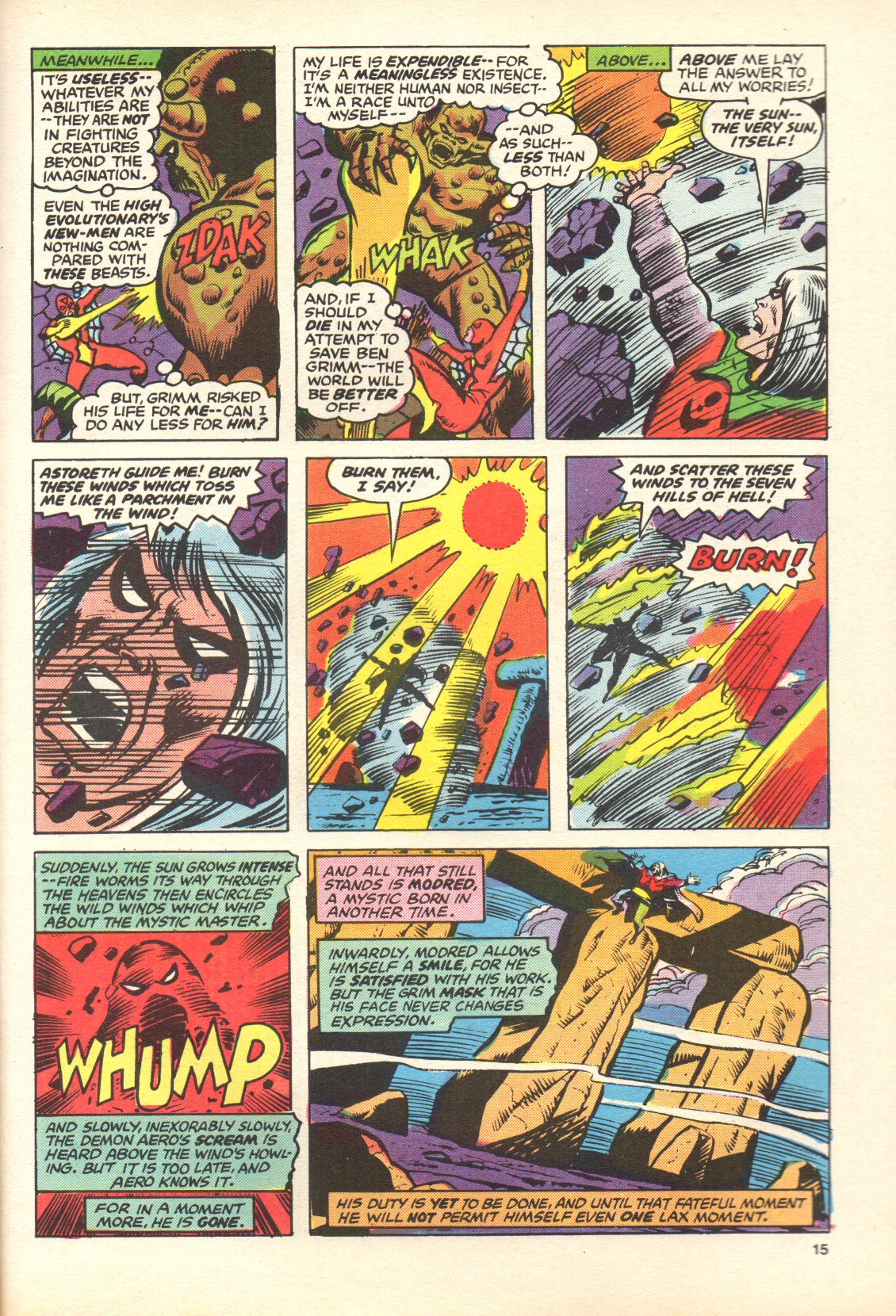 Read online The Thing Is Big Ben comic -  Issue # _Special - 15