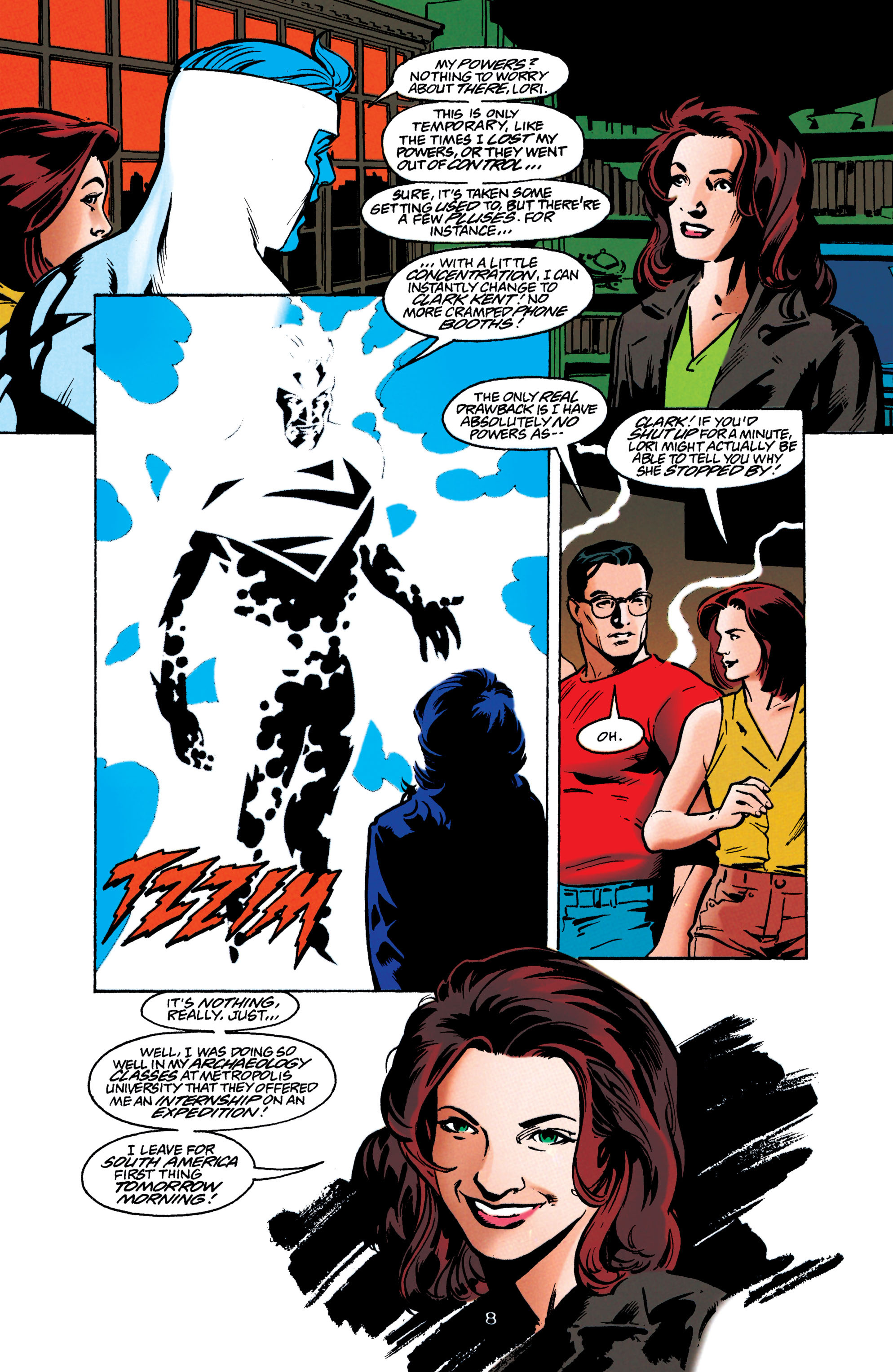 Read online Adventures of Superman (1987) comic -  Issue #549 - 8