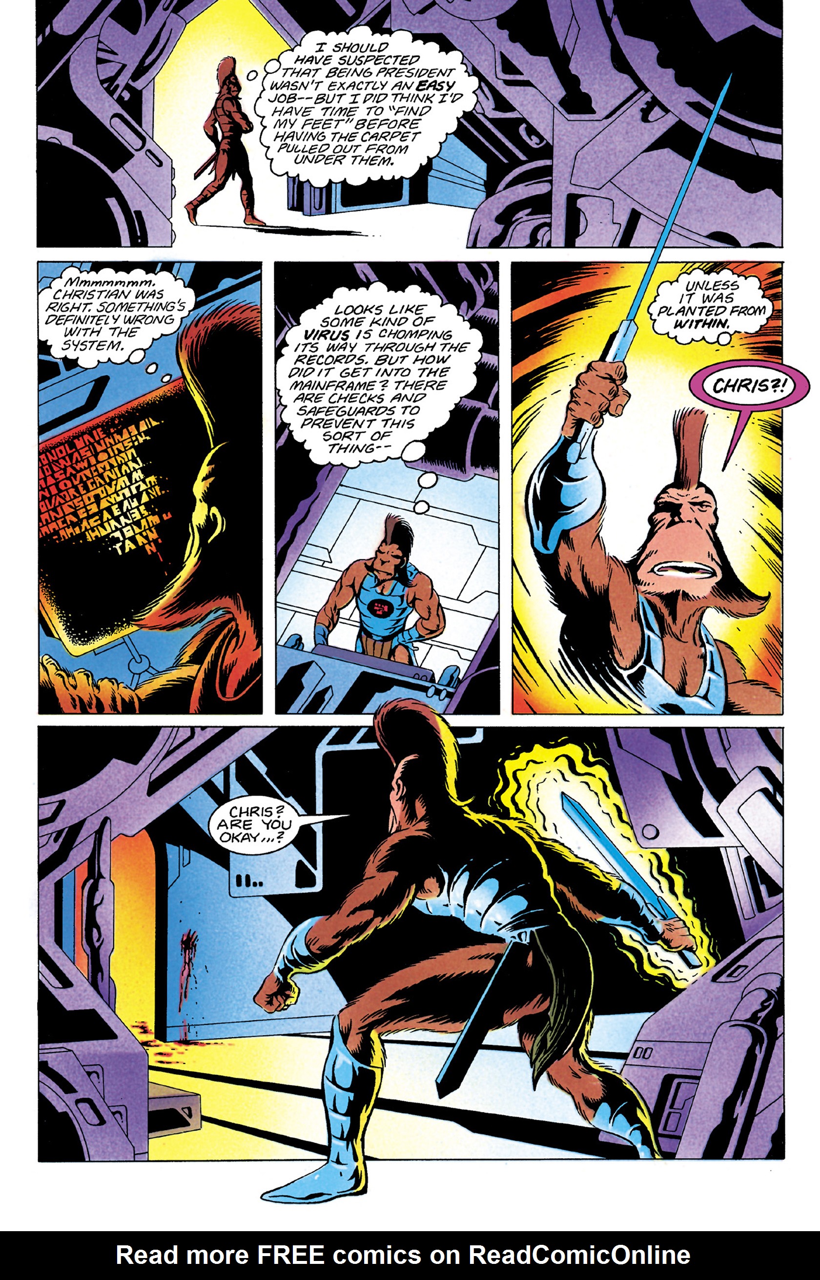 Read online Nexus Omnibus comic -  Issue # TPB 6 - 170