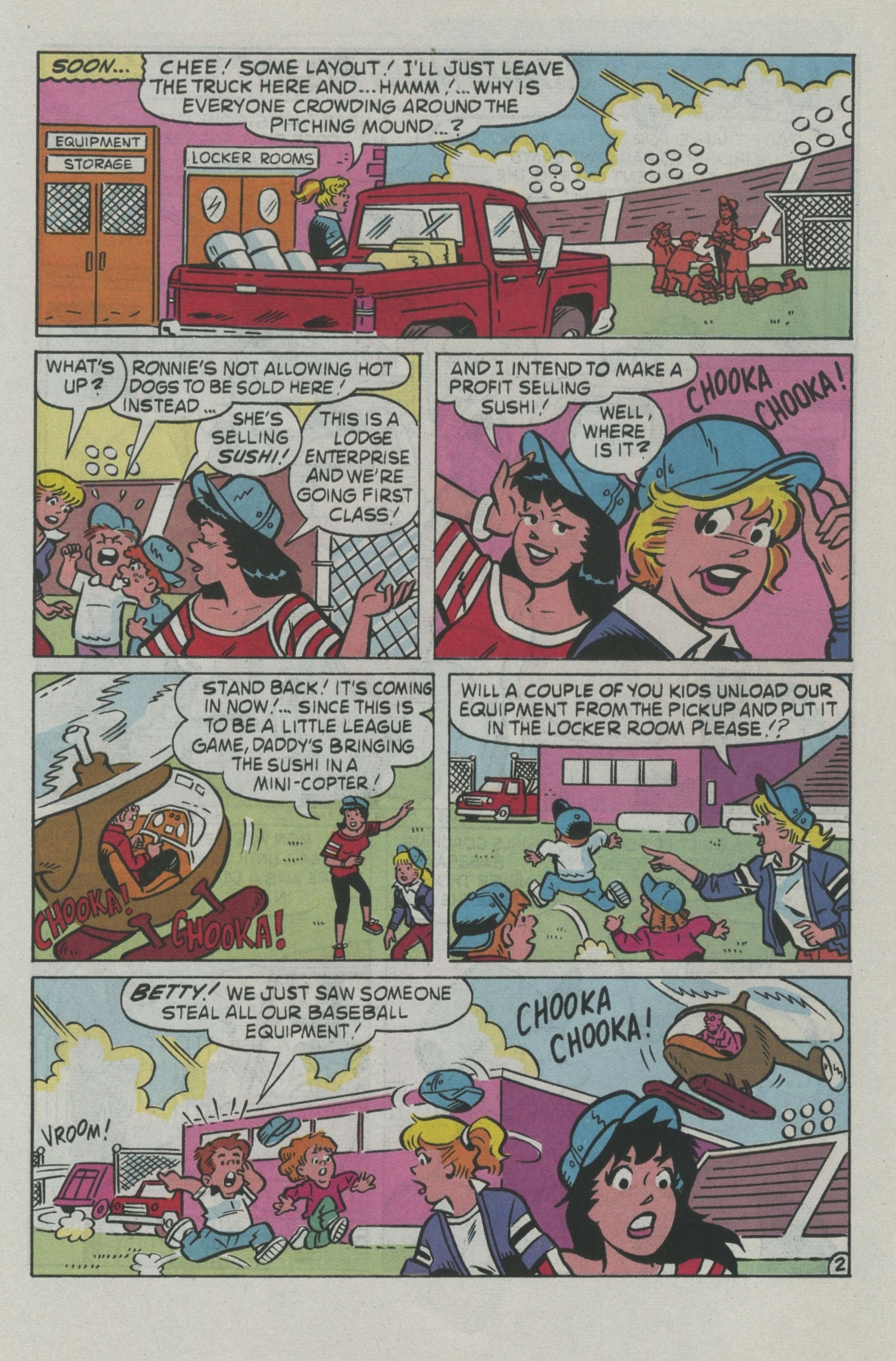 Read online Betty comic -  Issue #7 - 14