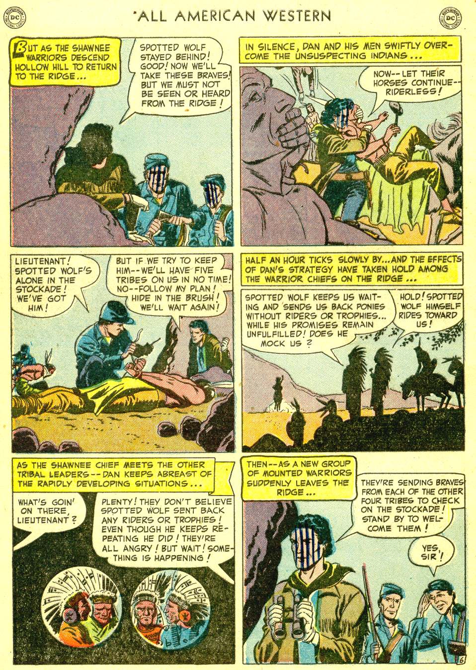 Read online All-American Western comic -  Issue #119 - 46