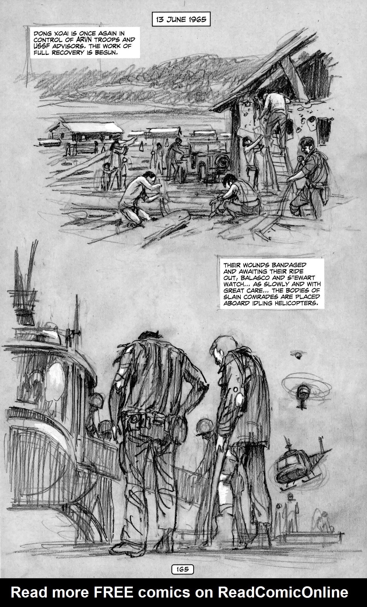 Read online Dong Xoai, Vietnam 1965 comic -  Issue # TPB (Part 2) - 70