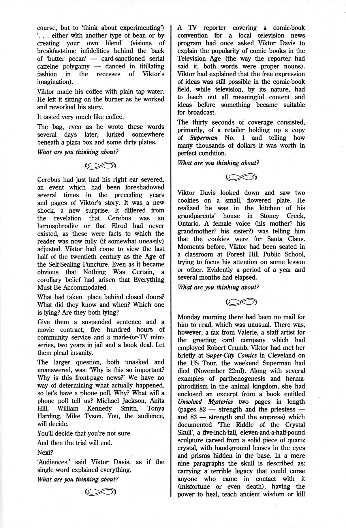 Read online Cerebus comic -  Issue #182 - 18