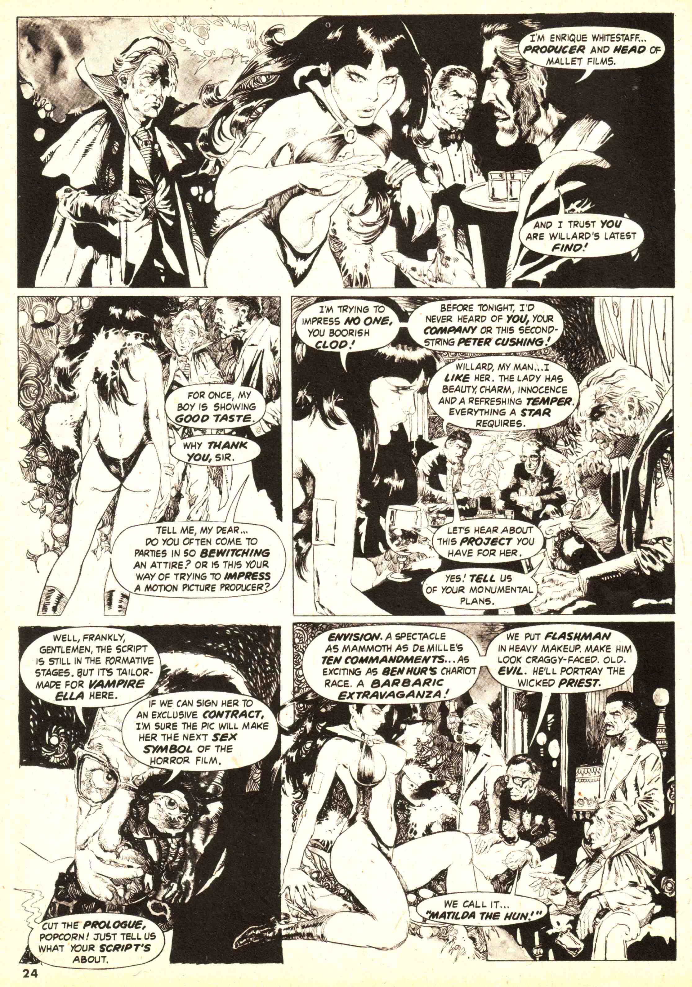 Read online Vampirella (1969) comic -  Issue #52 - 24