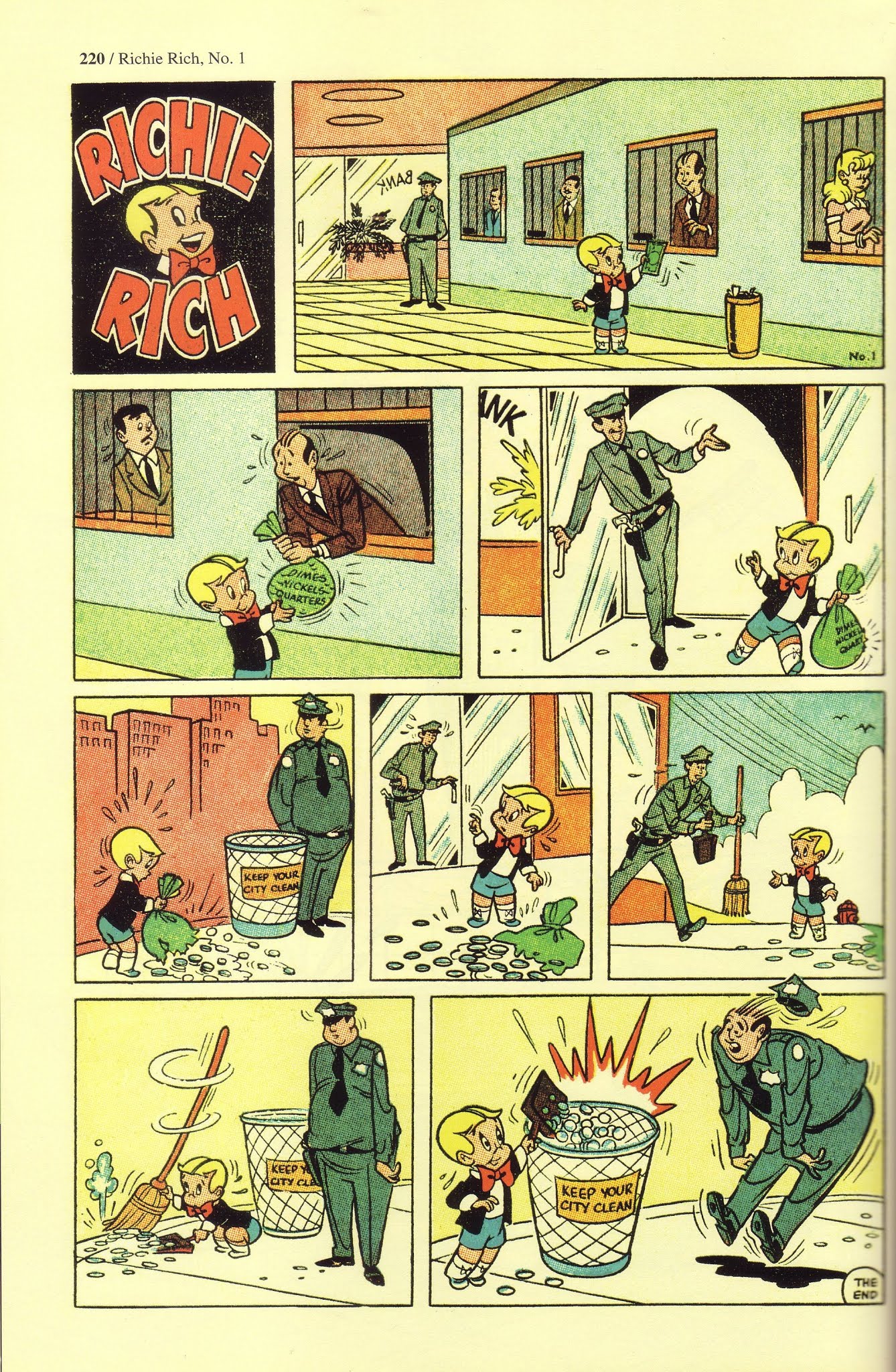 Read online Harvey Comics Classics comic -  Issue # TPB 2 (Part 3) - 21