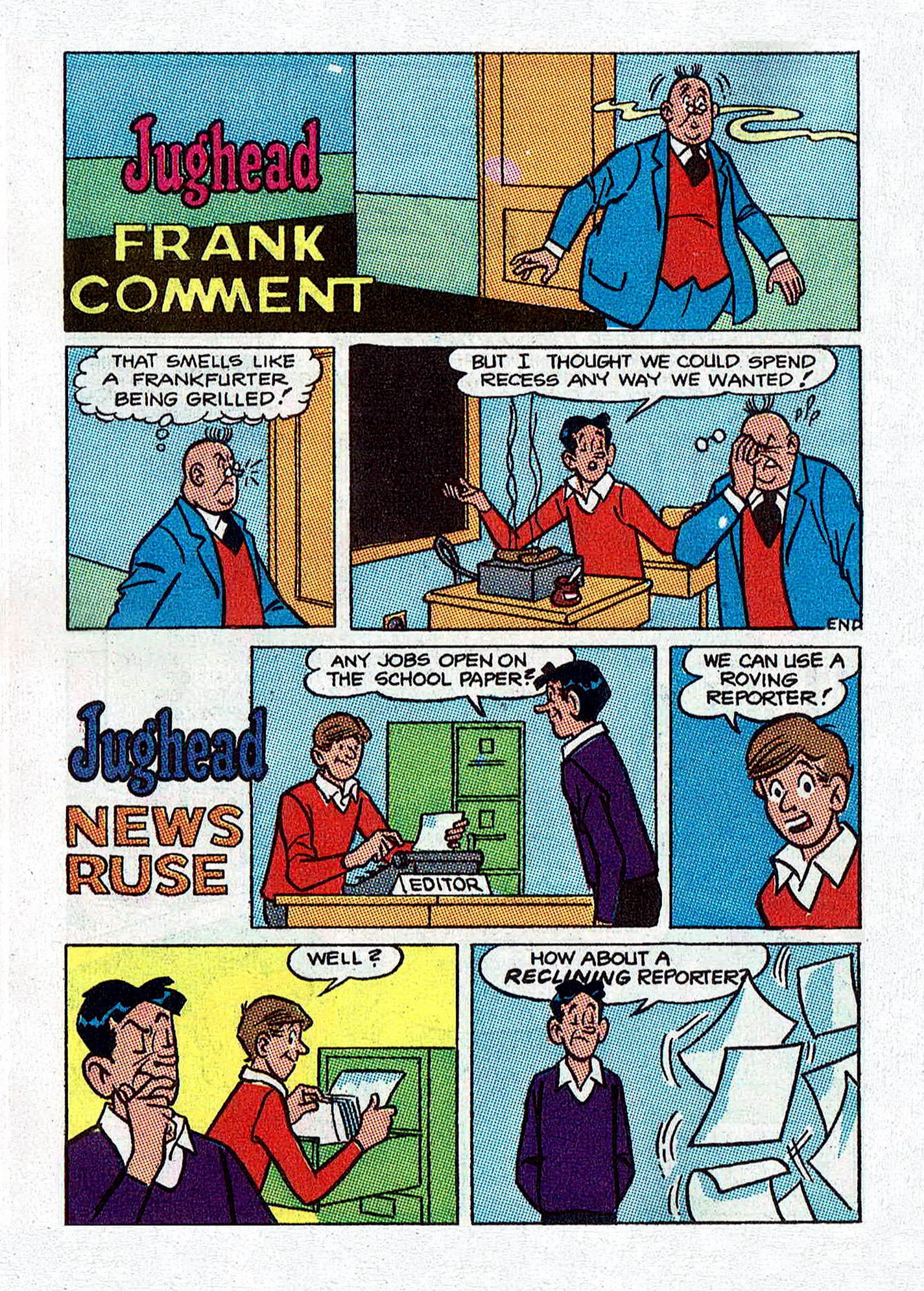 Read online Jughead Jones Comics Digest comic -  Issue #75 - 66