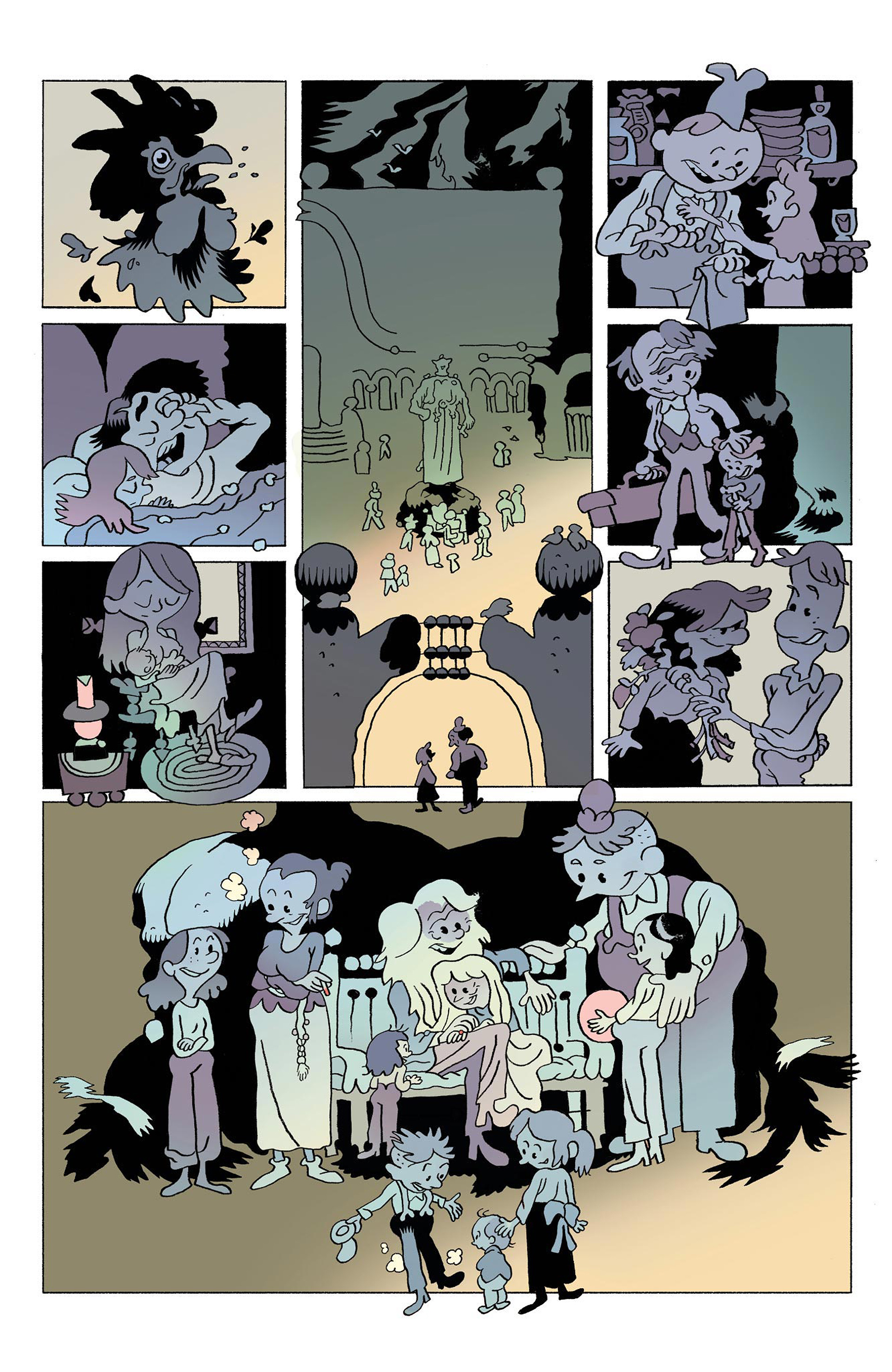 Read online Joe Death and the Graven Image comic -  Issue # TPB (Part 1) - 15