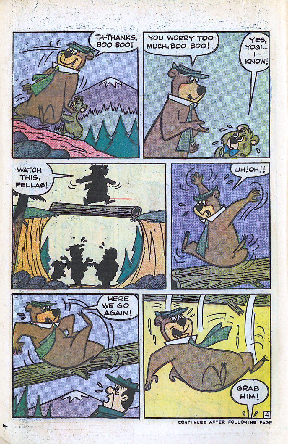 Read online Yogi Bear (1970) comic -  Issue #28 - 6