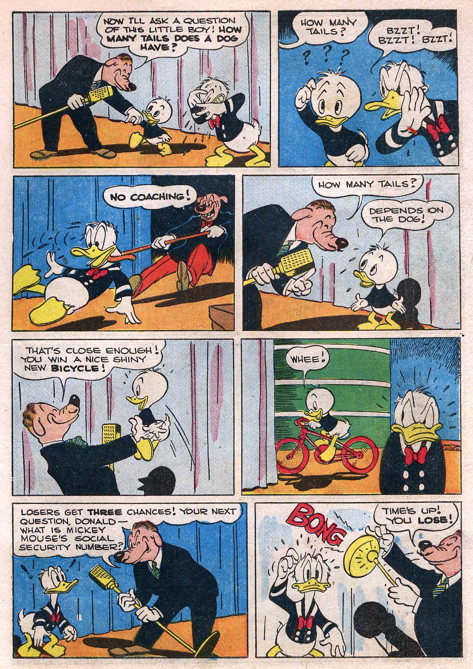Read online Walt Disney's Comics and Stories comic -  Issue #99 - 7
