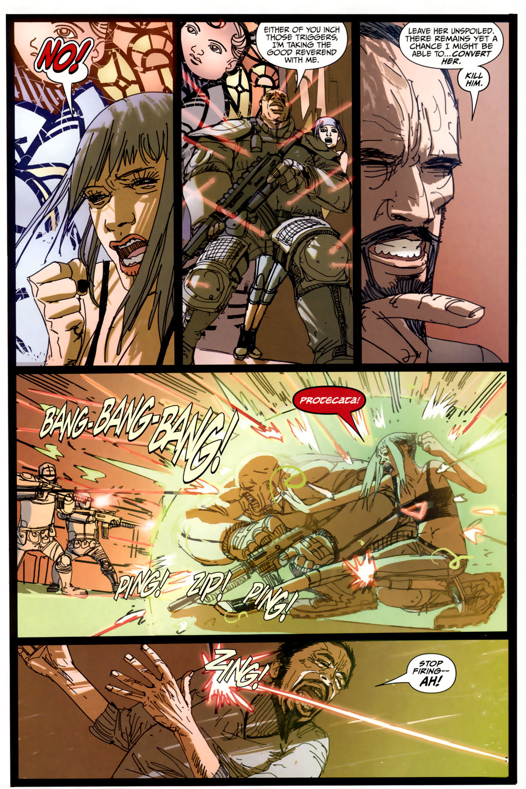 Read online Strange Girl comic -  Issue #6 - 19