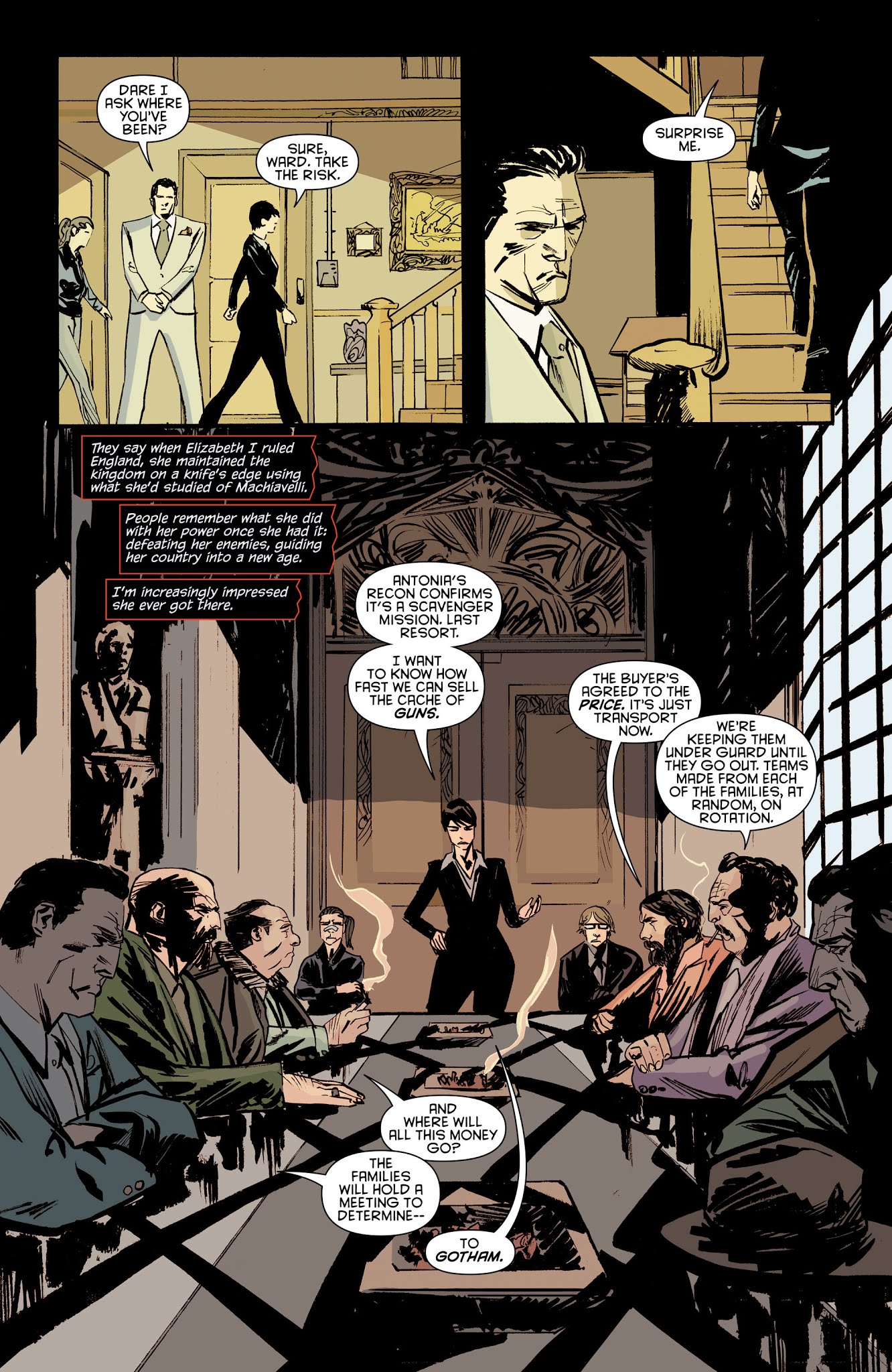 Read online Catwoman: A Celebration of 75 Years comic -  Issue # TPB (Part 4) - 54