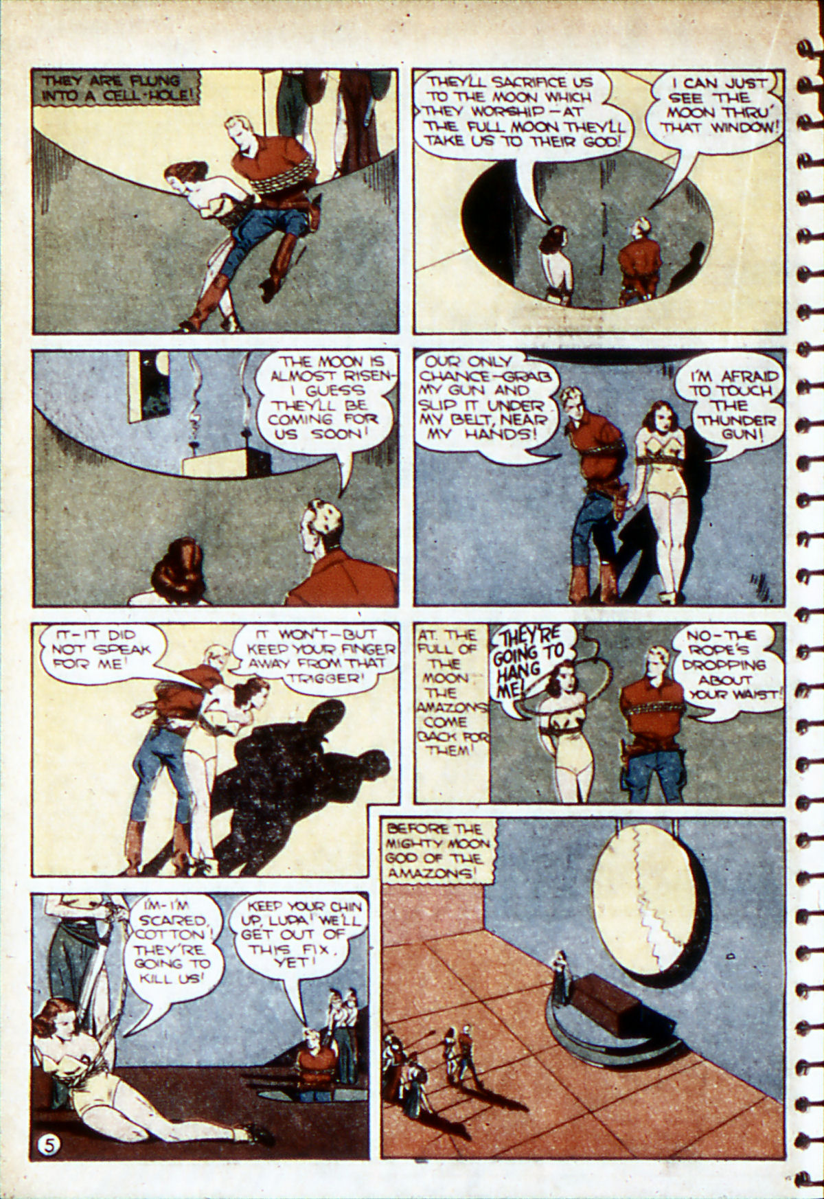 Read online Adventure Comics (1938) comic -  Issue #53 - 39
