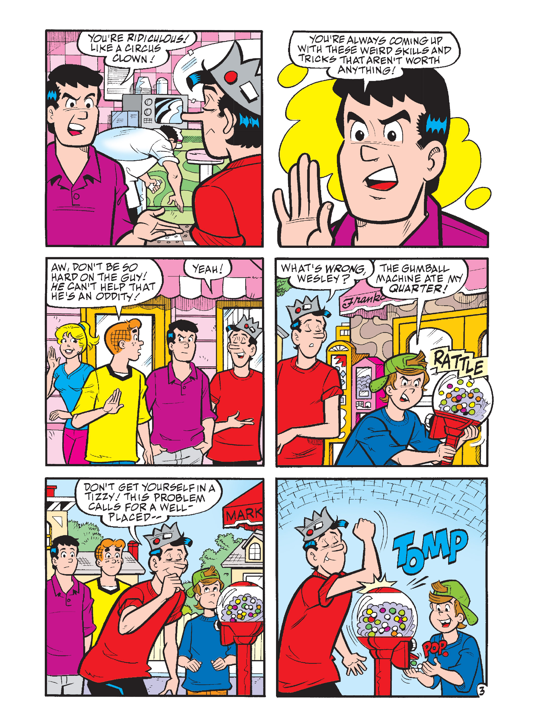 Read online Jughead's Double Digest Magazine comic -  Issue #193 - 4