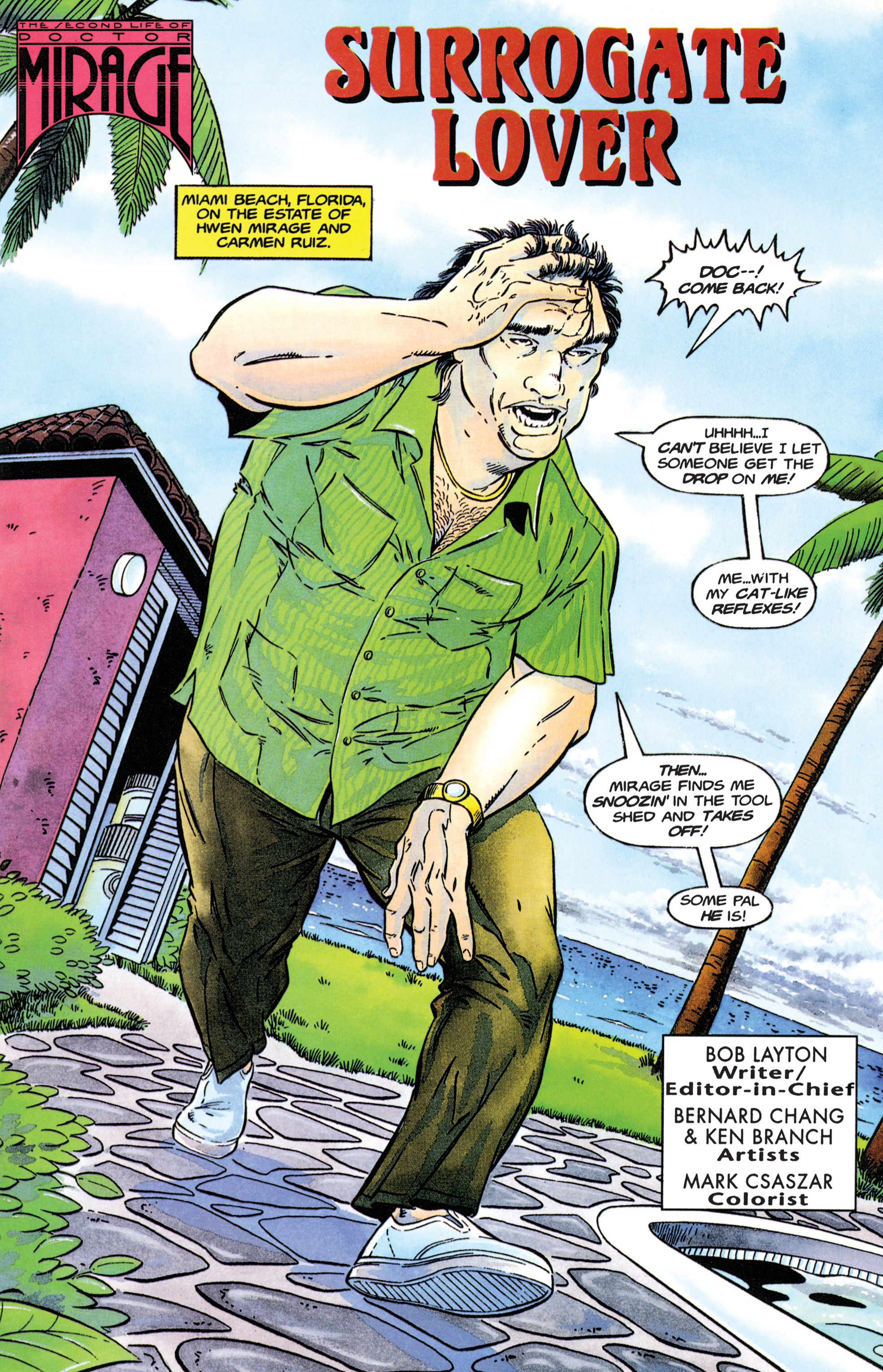 Read online The Second Life of Doctor Mirage comic -  Issue #10 - 2