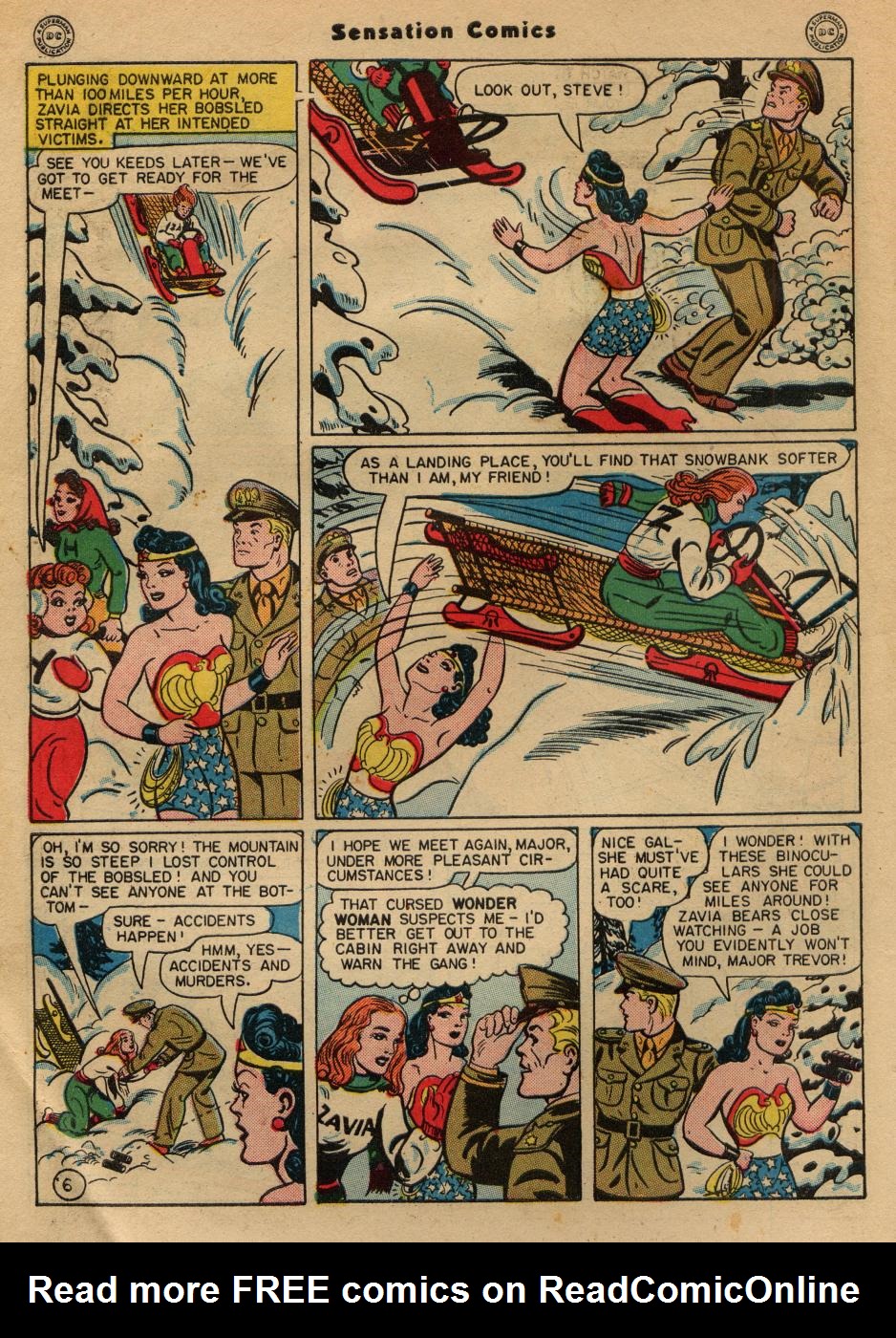 Read online Sensation (Mystery) Comics comic -  Issue #49 - 8