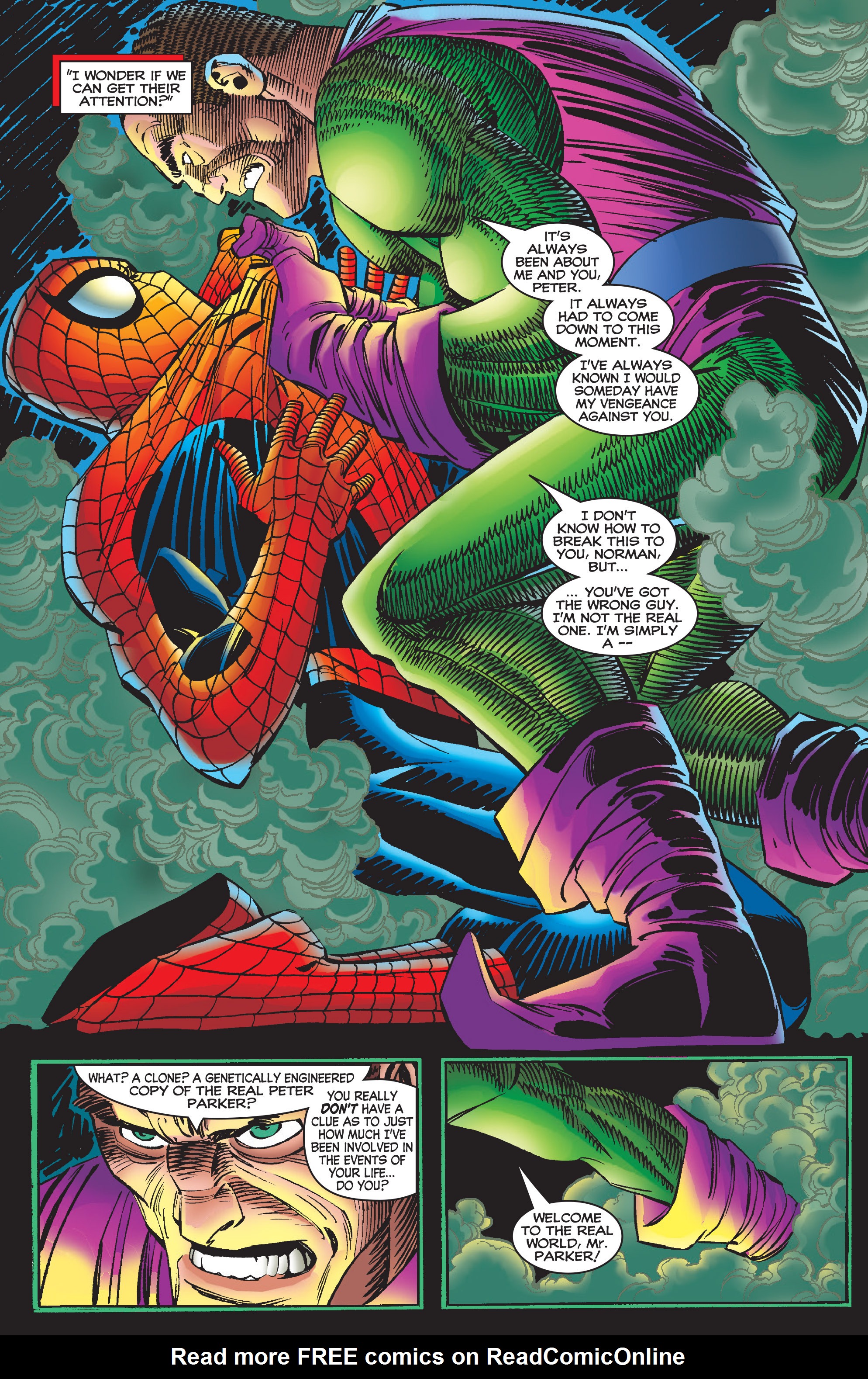 Read online The Amazing Spider-Man: The Complete Ben Reilly Epic comic -  Issue # TPB 6 - 257