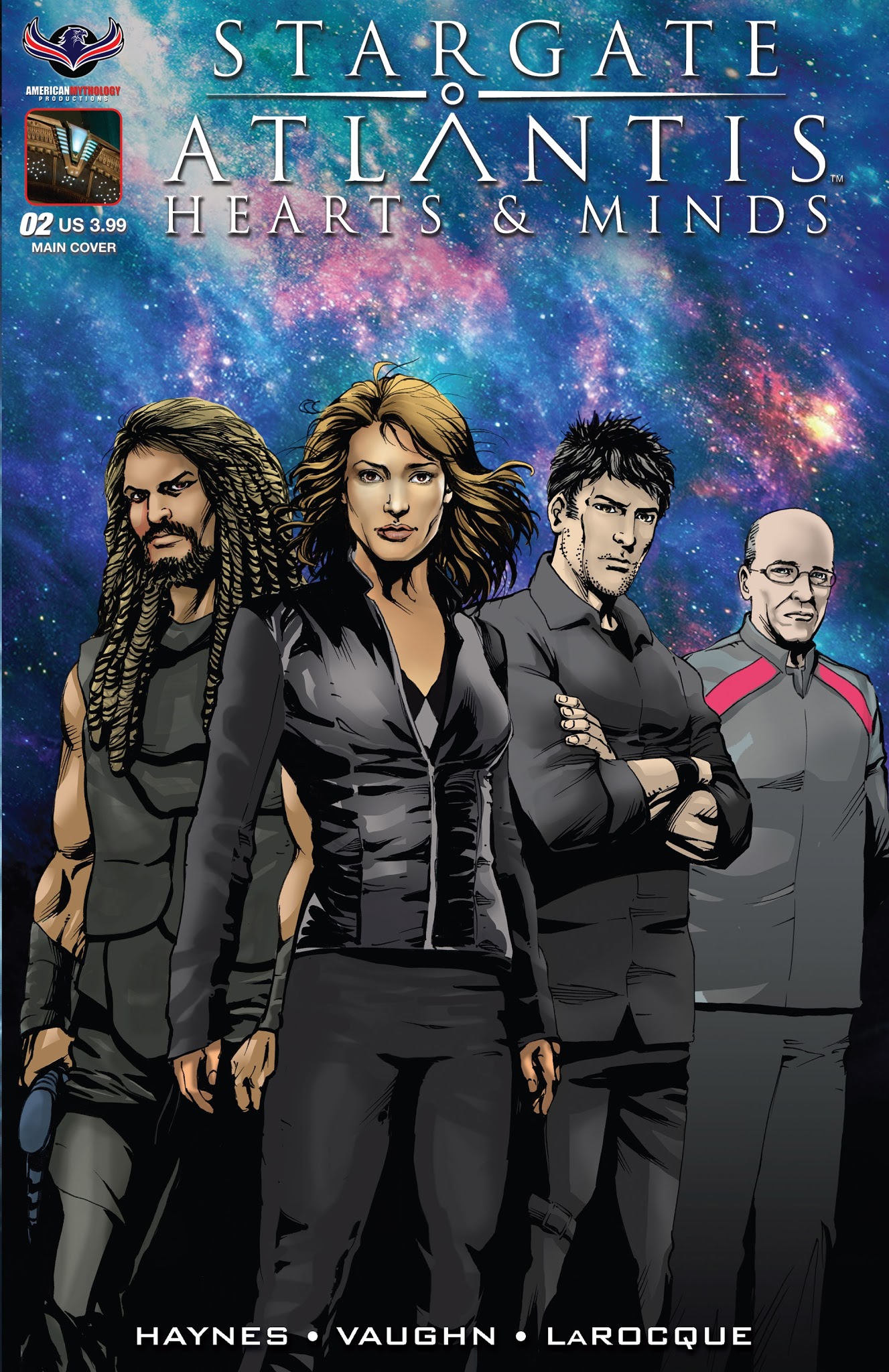 Read online Stargate Atlantis: Hearts & Minds comic -  Issue #2 - 1