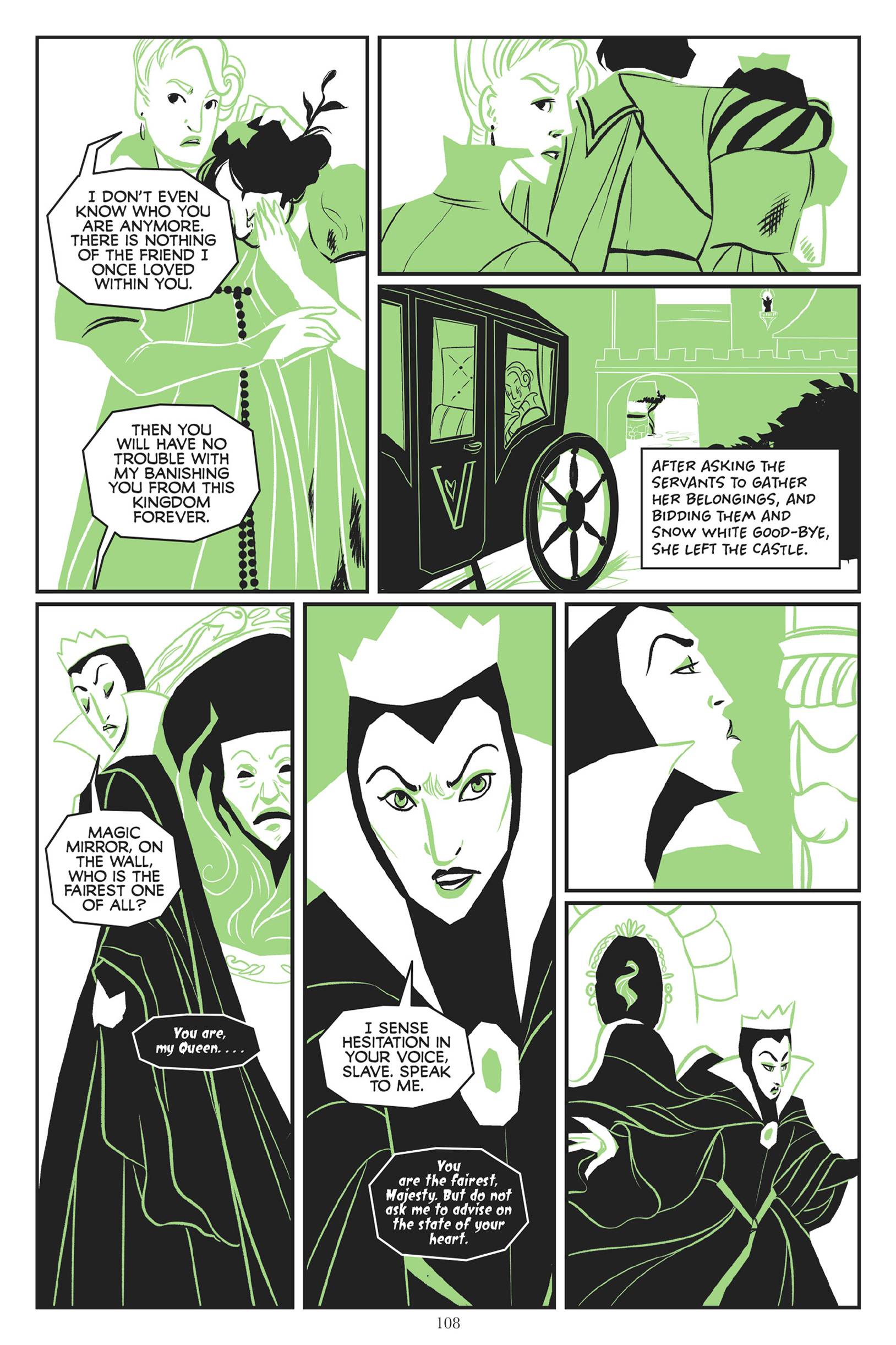 Read online Fairest of All: A Villains Graphic Novel comic -  Issue # TPB - 110