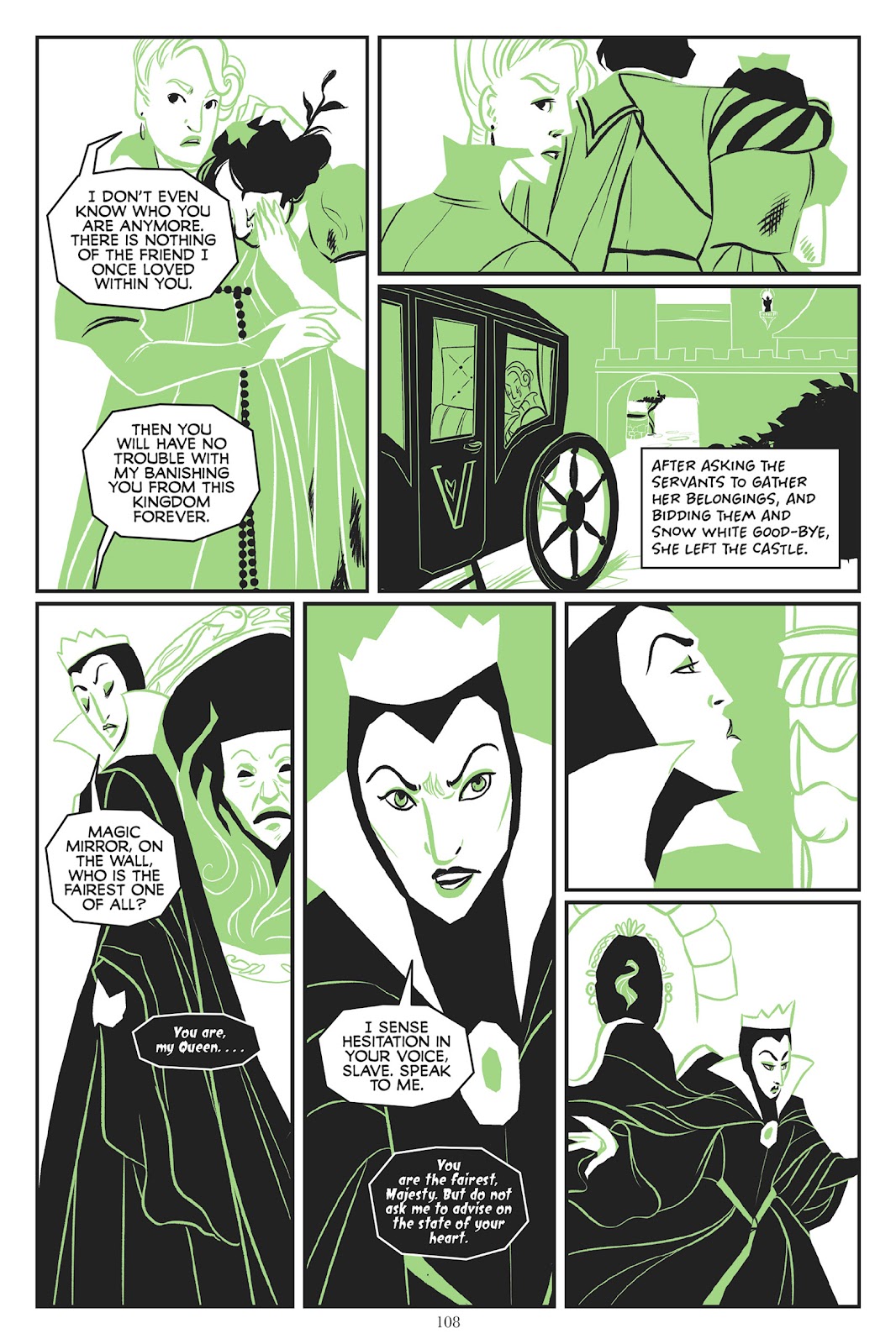 Fairest of All: A Villains Graphic Novel issue TPB - Page 110