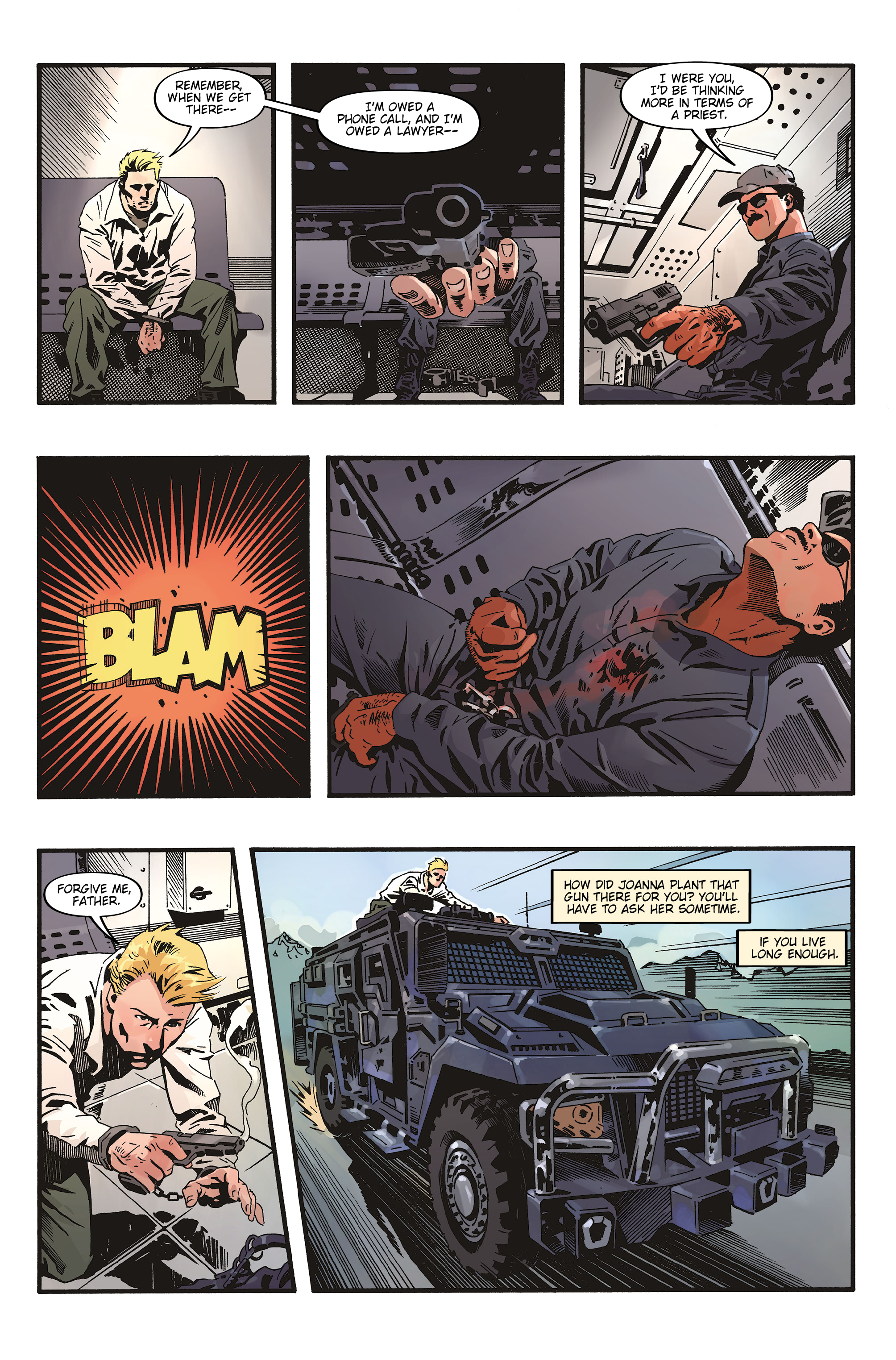 Read online Gun Honey: Blood for Blood comic -  Issue #4 - 24