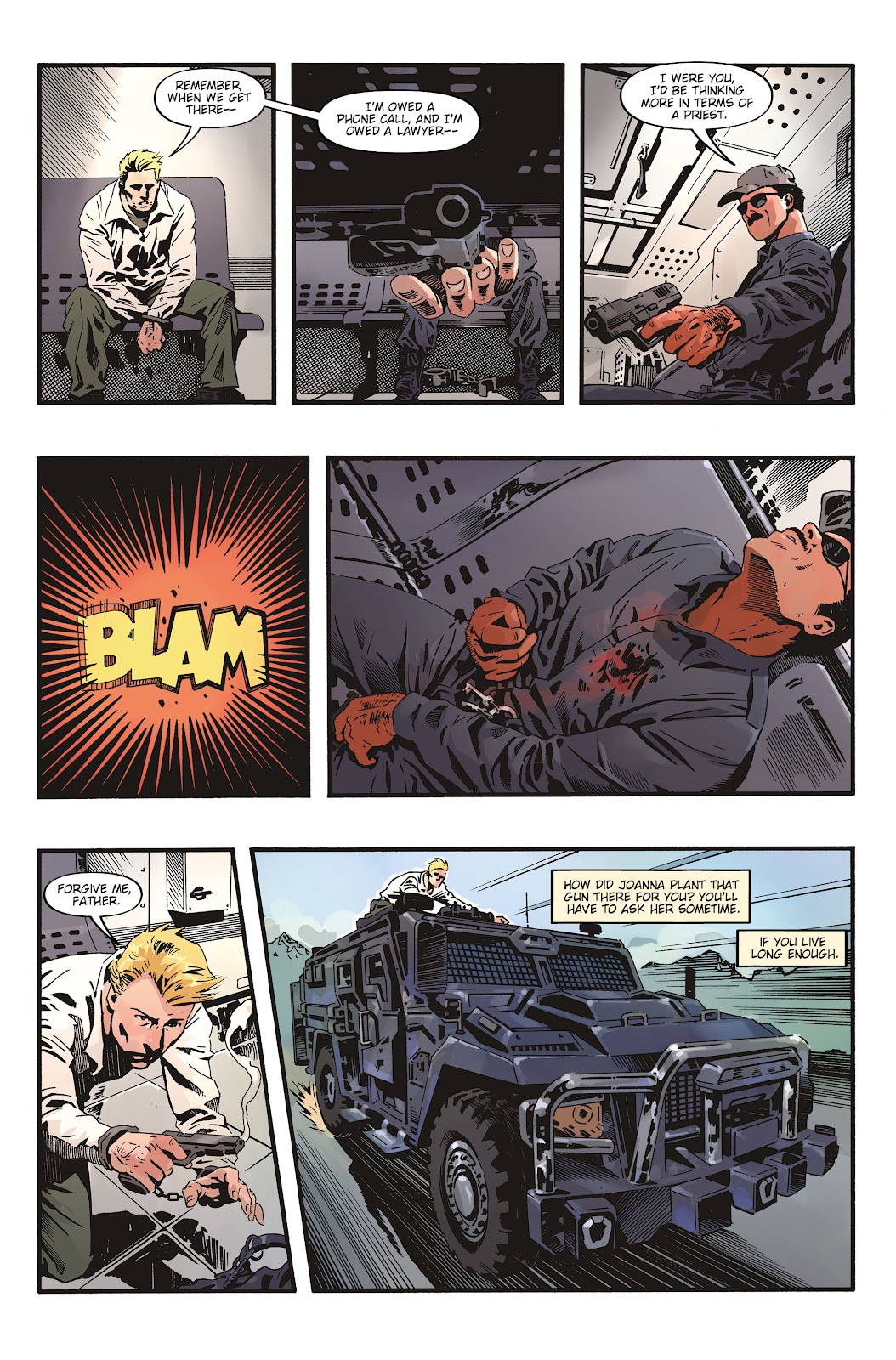 Gun Honey: Blood for Blood issue 4 - Page 24