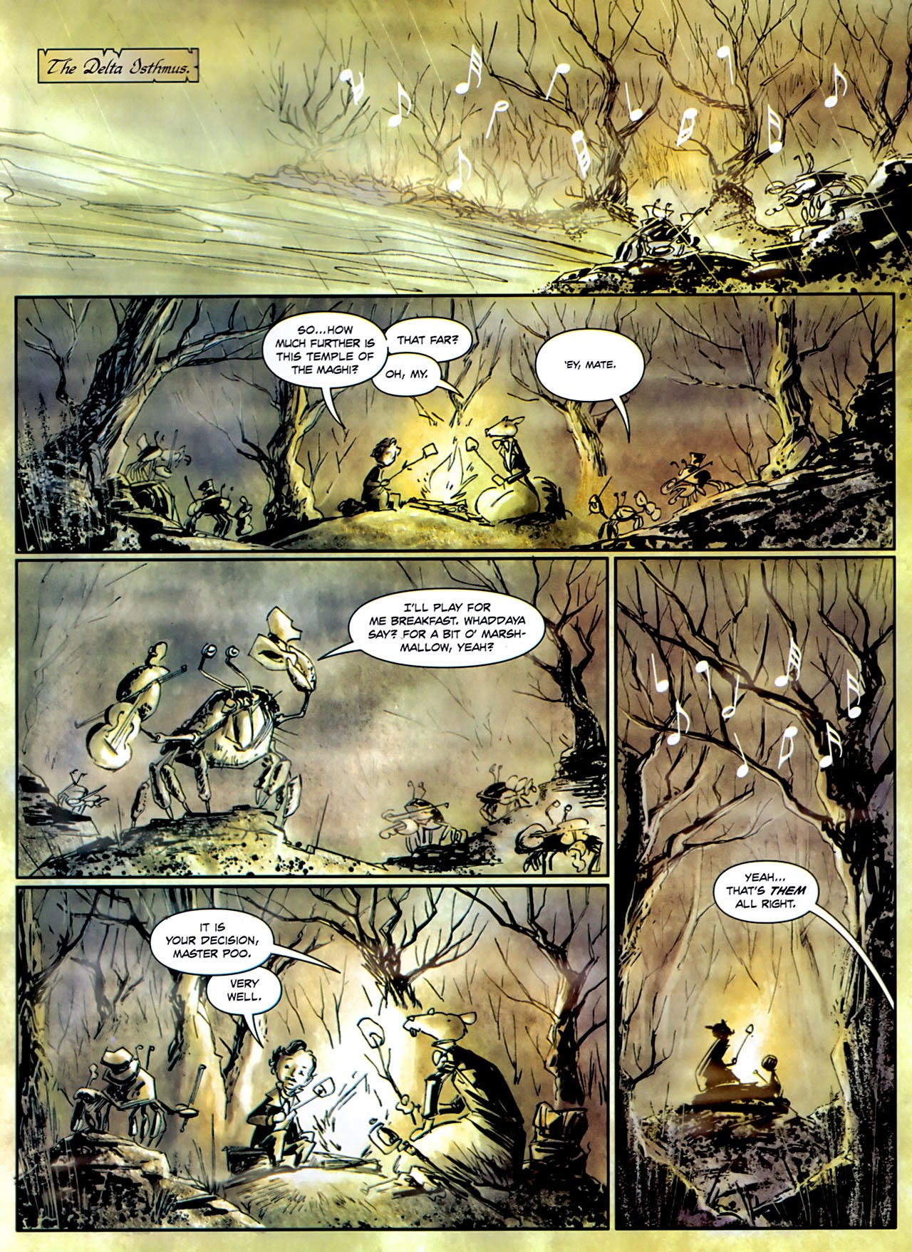 Read online The Surreal Adventures of Edgar Allan Poo comic -  Issue # TPB 1 - 39