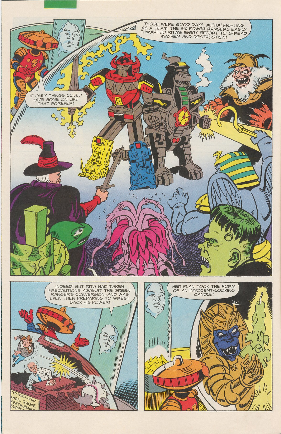 Read online Mighty Morphin Power Rangers Saga comic -  Issue #2 - 10