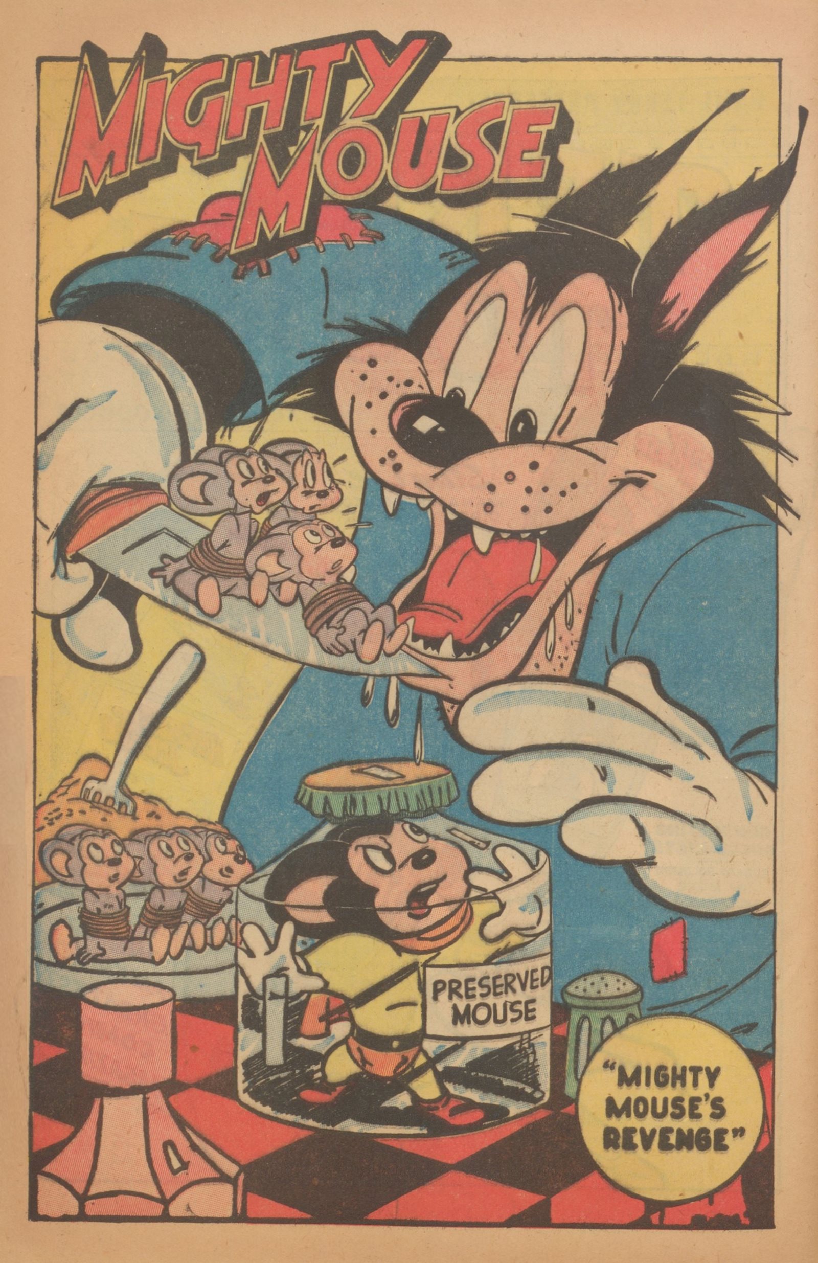 Read online Terry-Toons Comics comic -  Issue #51 - 4