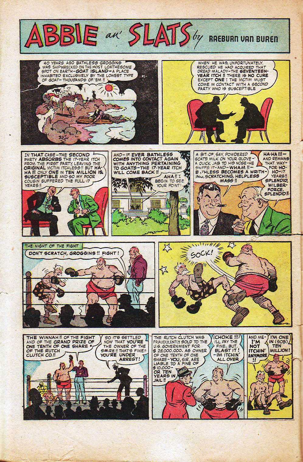 Read online United Comics comic -  Issue #10 - 22