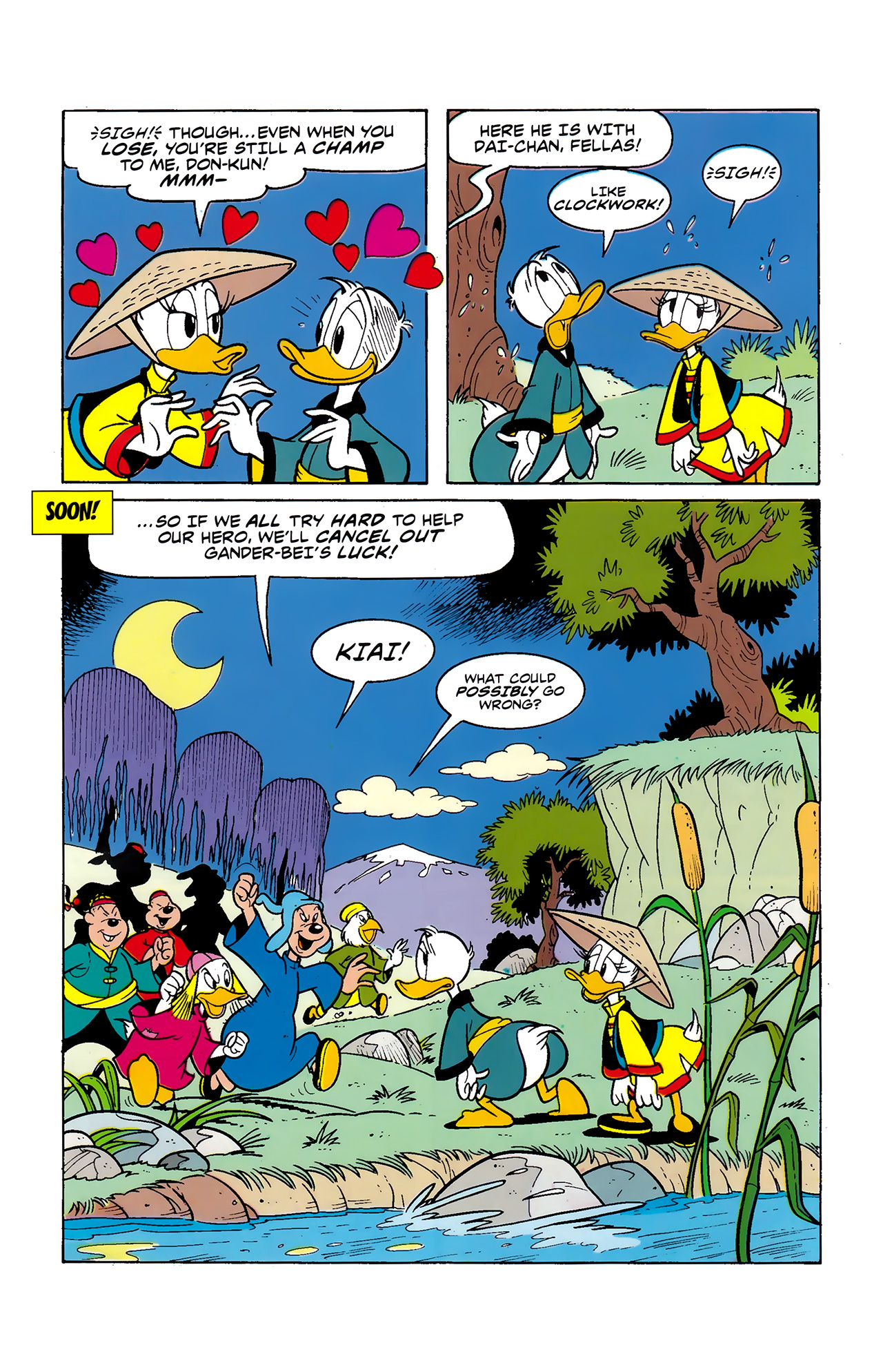 Read online Walt Disney's Donald Duck (1952) comic -  Issue #360 - 10