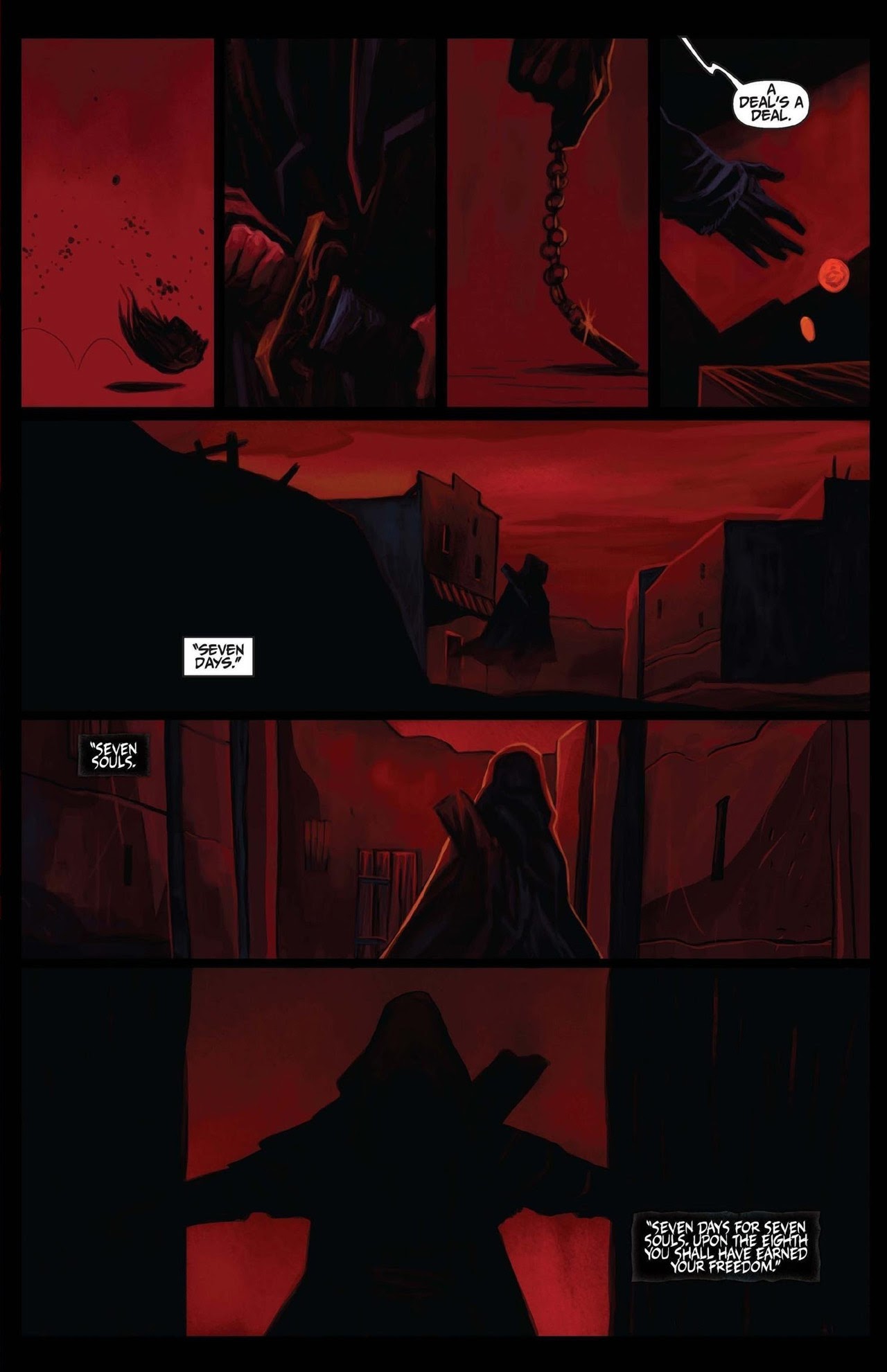 Read online The Untamed: A Sinner's Prayer comic -  Issue #1 - 23